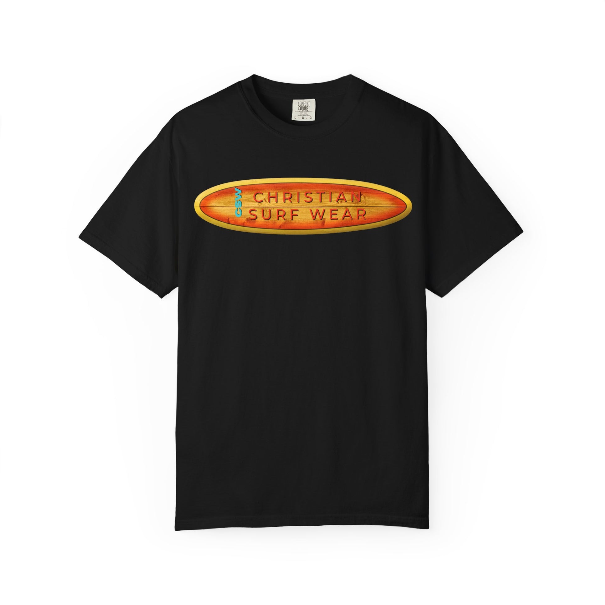 Protected Lamb Vintage Beach Vibe Unisex T-shirt - Christian Surf Wear Panama City Beach Design