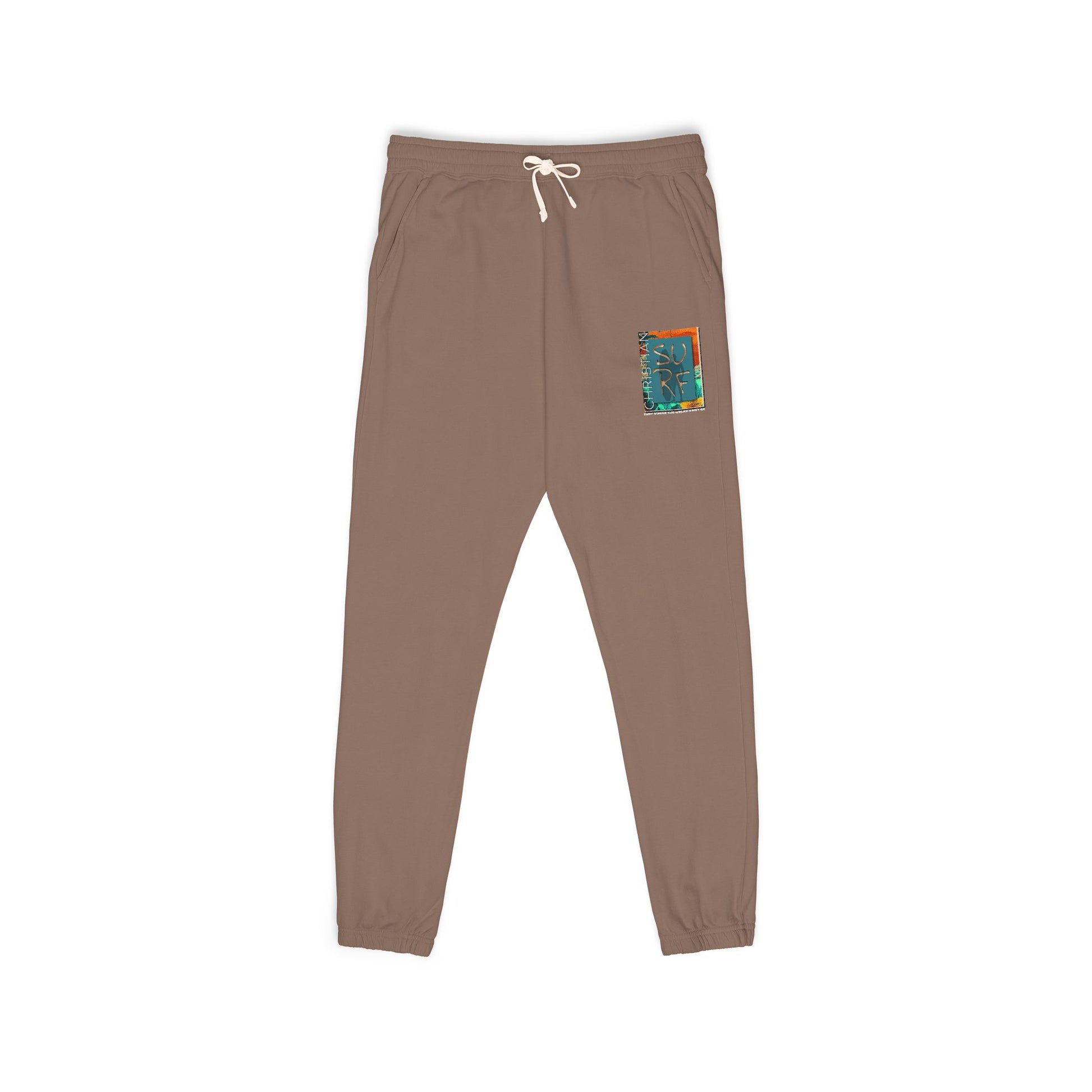 Christian Surf Wear® Heritage Joggers Cozy Flec with ibrant Design.