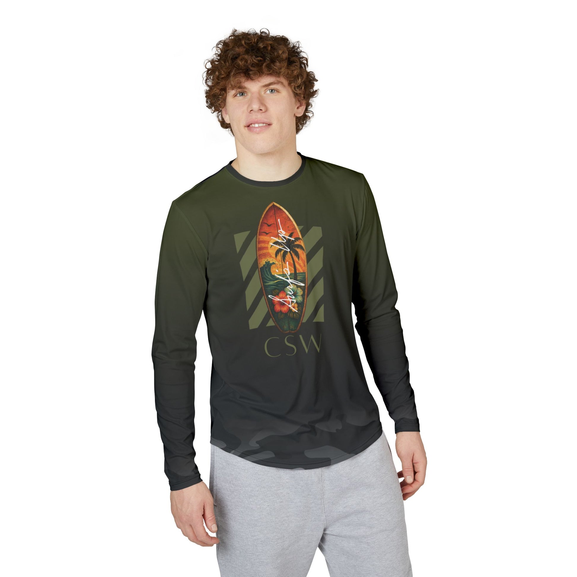 Men's UV Protection Surf Shirt