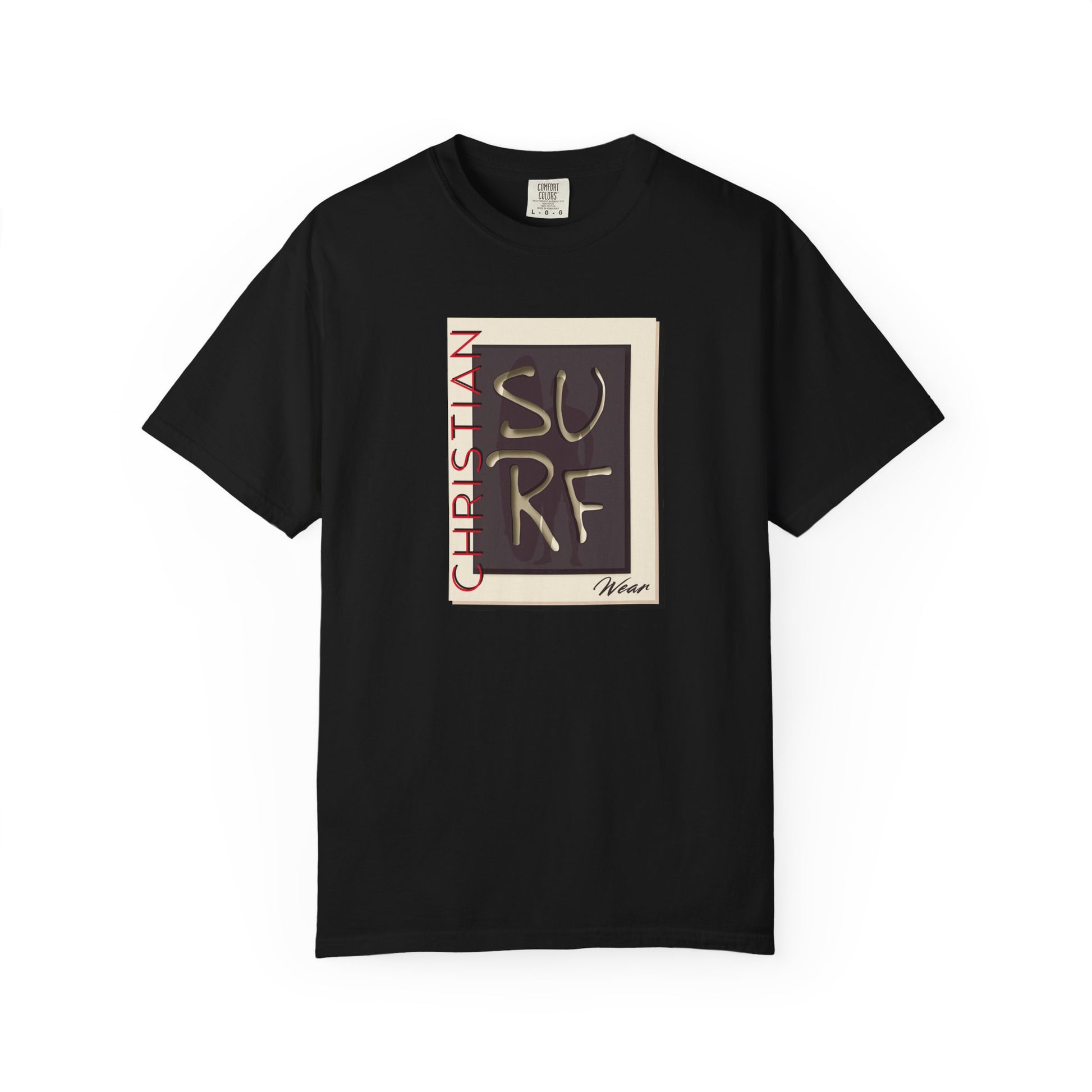 Christian Surf Wear Unisex Monumental Graphic T-Shirt, Summer Vibes Tee, Beachwear, Gift for Surfers, Casual Everyday Shirt