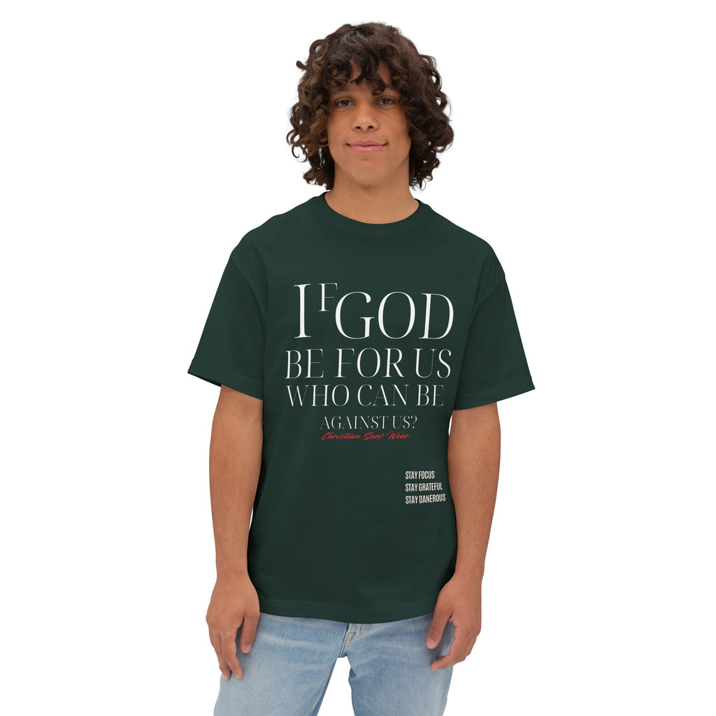 Unisex Oversized CHRISTIAN SURF WEAR™ “The Anthem of Praise Tee” “If God be for us, who can be against us?” Inspirational Oversized Top, Casual Christian Wear, Bible Verse Apparel, Unisex [...]