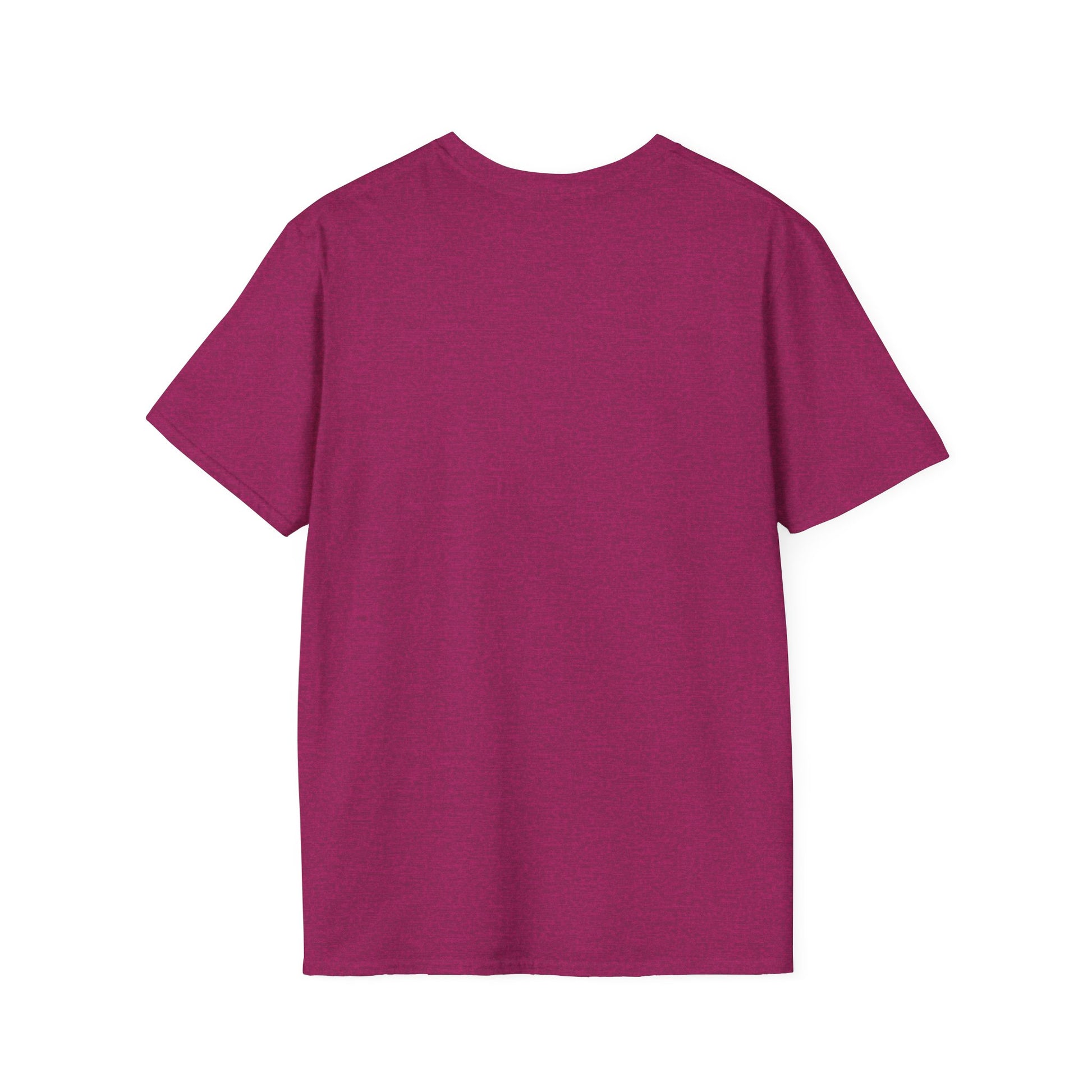 Christian Surf Wear Nature-Inspired Unisex Softstyle Classic T-Shirt | Eco-Friendly Gift, Casual Wear, Graphic Tee, Organic Cotton Tee, Outdoor Adventure Top