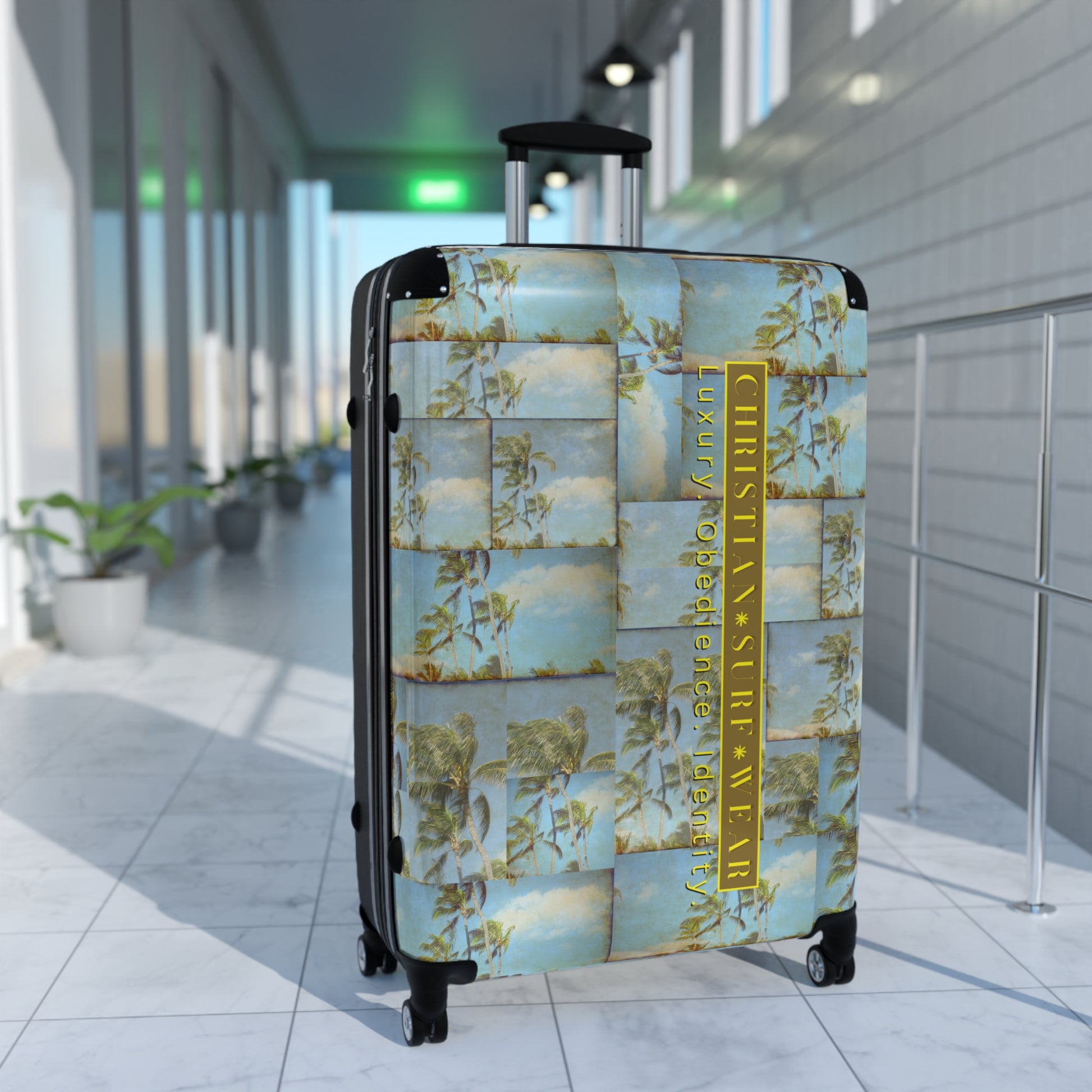 Zion Traveler™ Premium Travel Suitcase – Christian Surf Wear  Luggage for Kingdom Carriers | Luxury. Obedience. Identity.