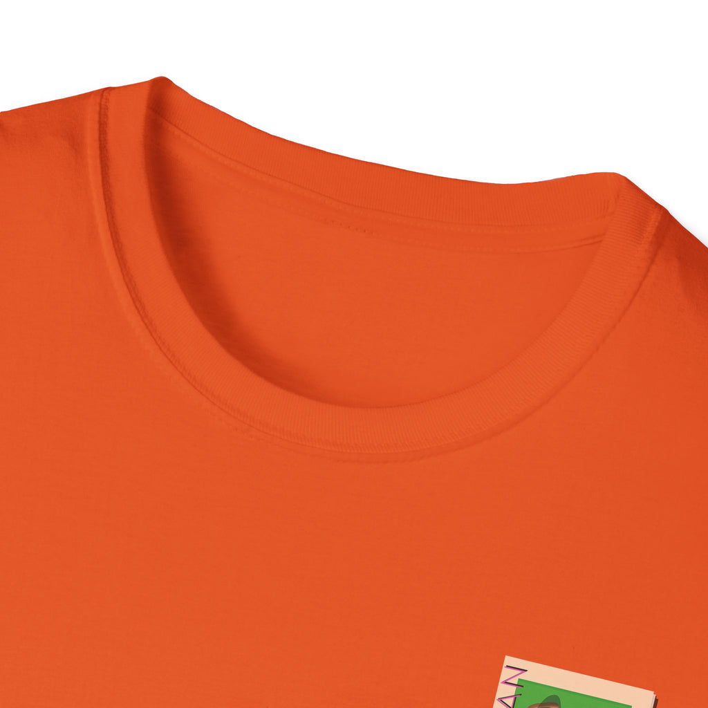Christian Surf Wear Nature-Inspired Unisex Softstyle Classic T-Shirt | Eco-Friendly Gift, Casual Wear, Graphic Tee, Organic Cotton Tee, Outdoor Adventure Top