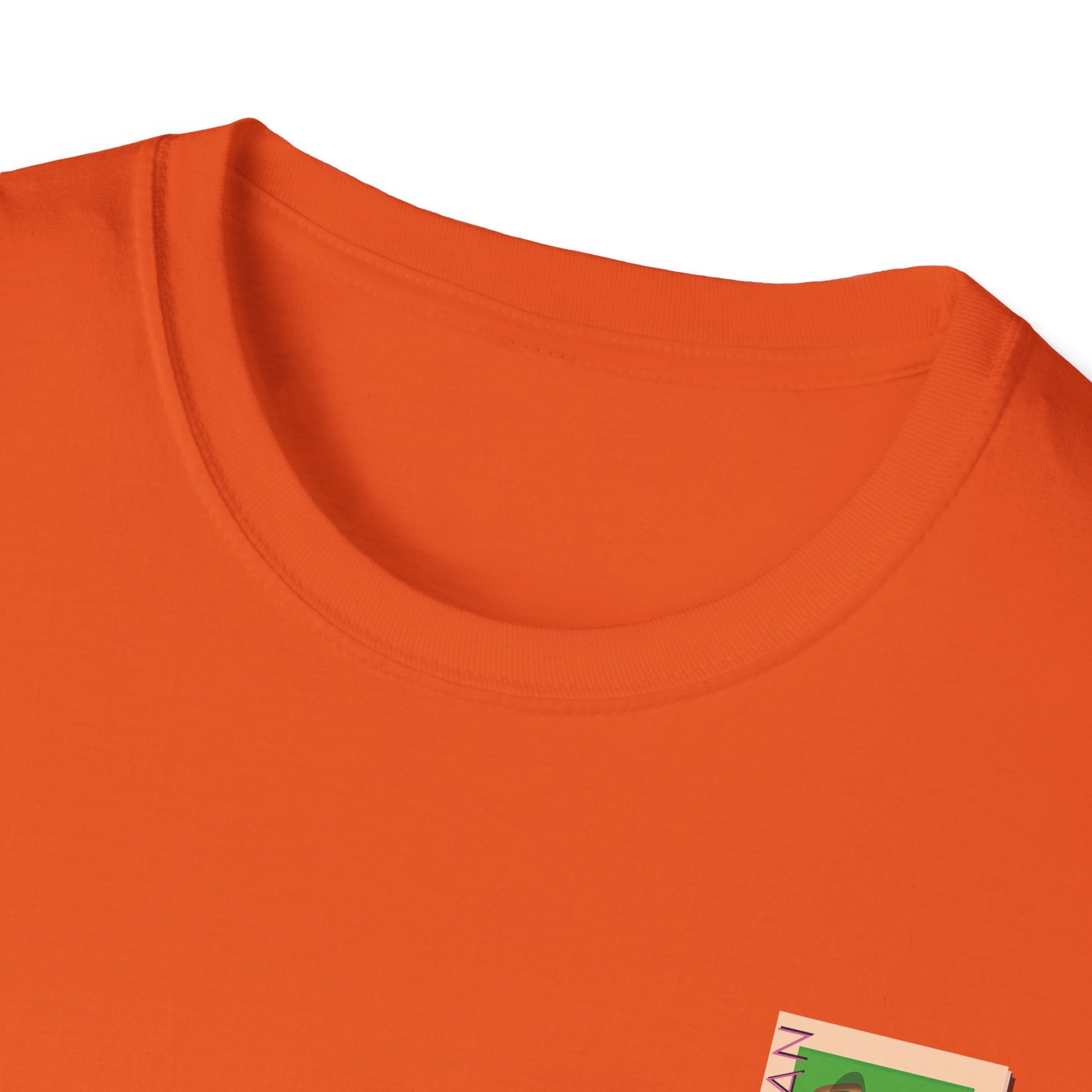Christian Surf Wear Nature-Inspired Unisex Softstyle Classic T-Shirt | Eco-Friendly Gift, Casual Wear, Graphic Tee, Organic Cotton Tee, Outdoor Adventure Top