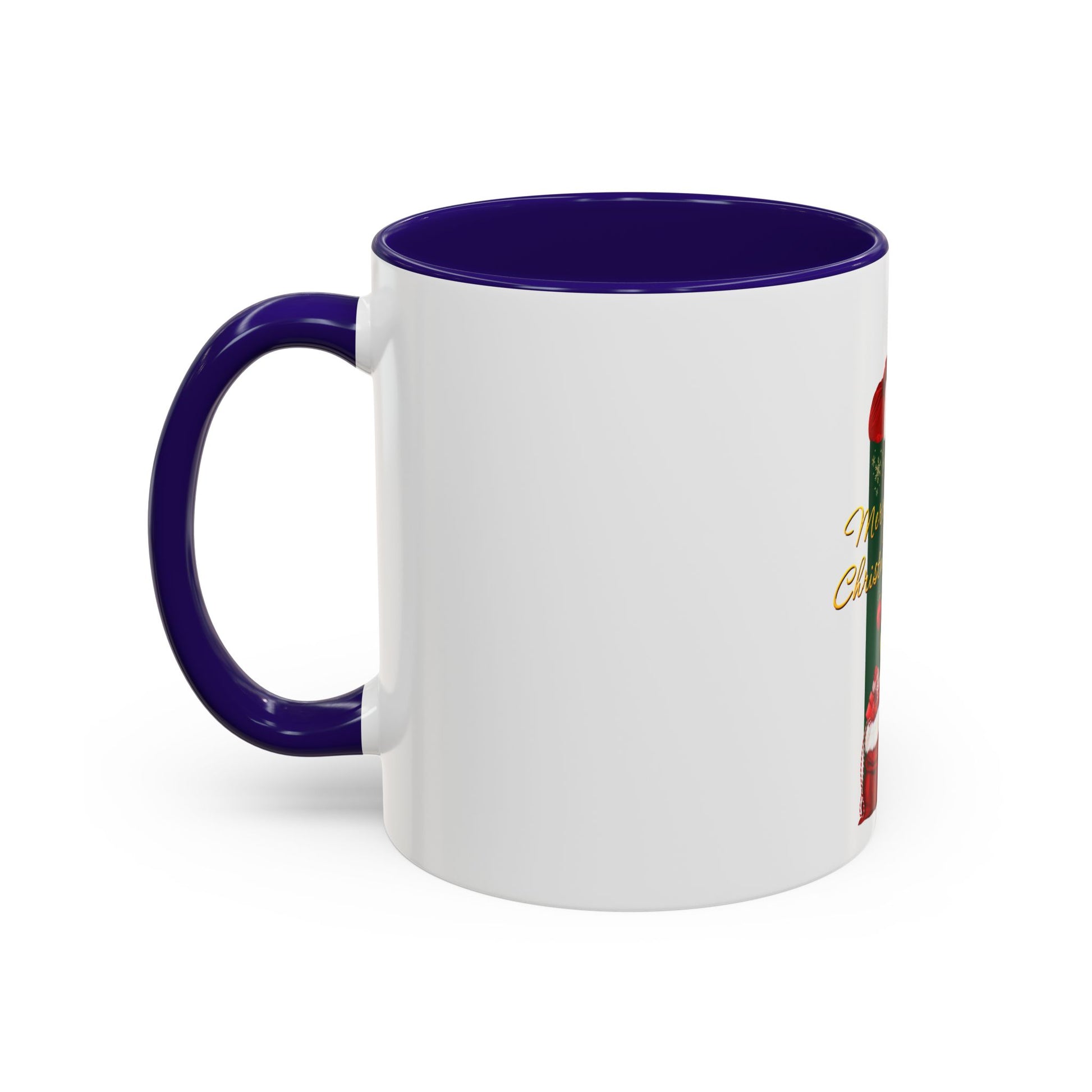 Christmas Santa & Sexy Mrs. Claus Coffee Mug (11oz/15oz) - 'Merry Christmas' Holiday Gift