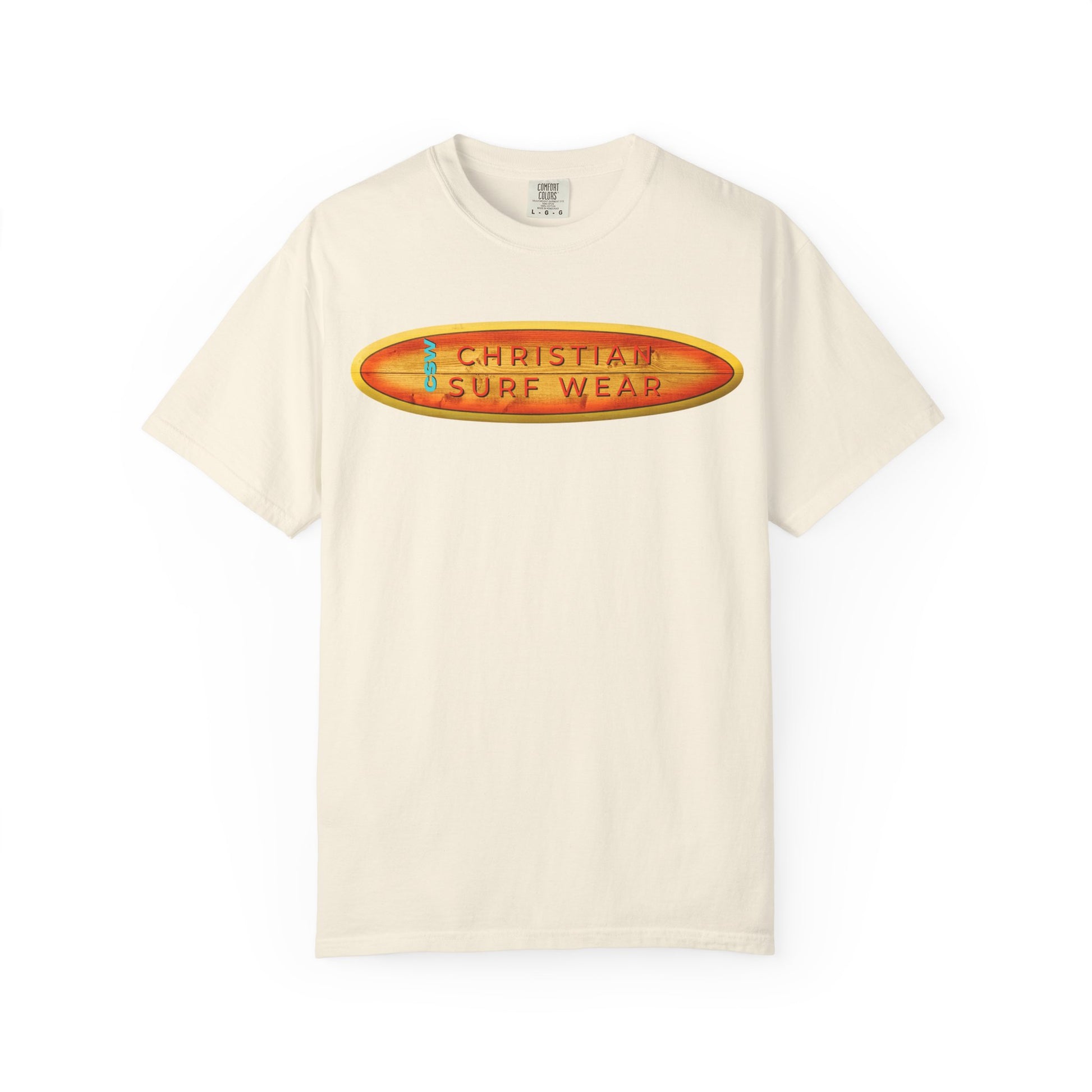 Protected Lamb Vintage Beach Vibe Unisex T-shirt - Christian Surf Wear Panama City Beach Design
