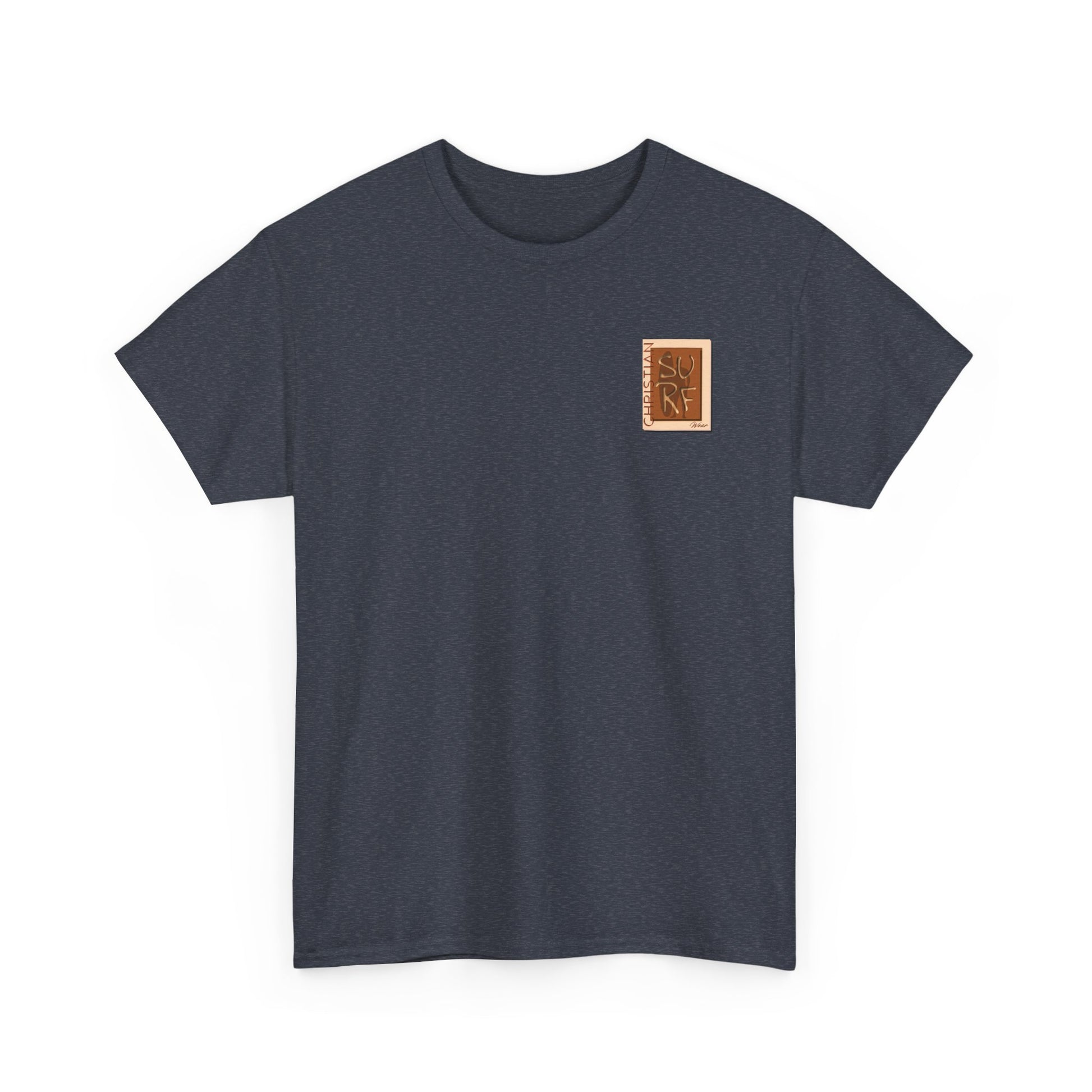 Unisex Heavy Cotton Tee - Casual Comfort, Gift for Him/Her, Everyday Wear, Relaxed Fit, Perfect for Summer