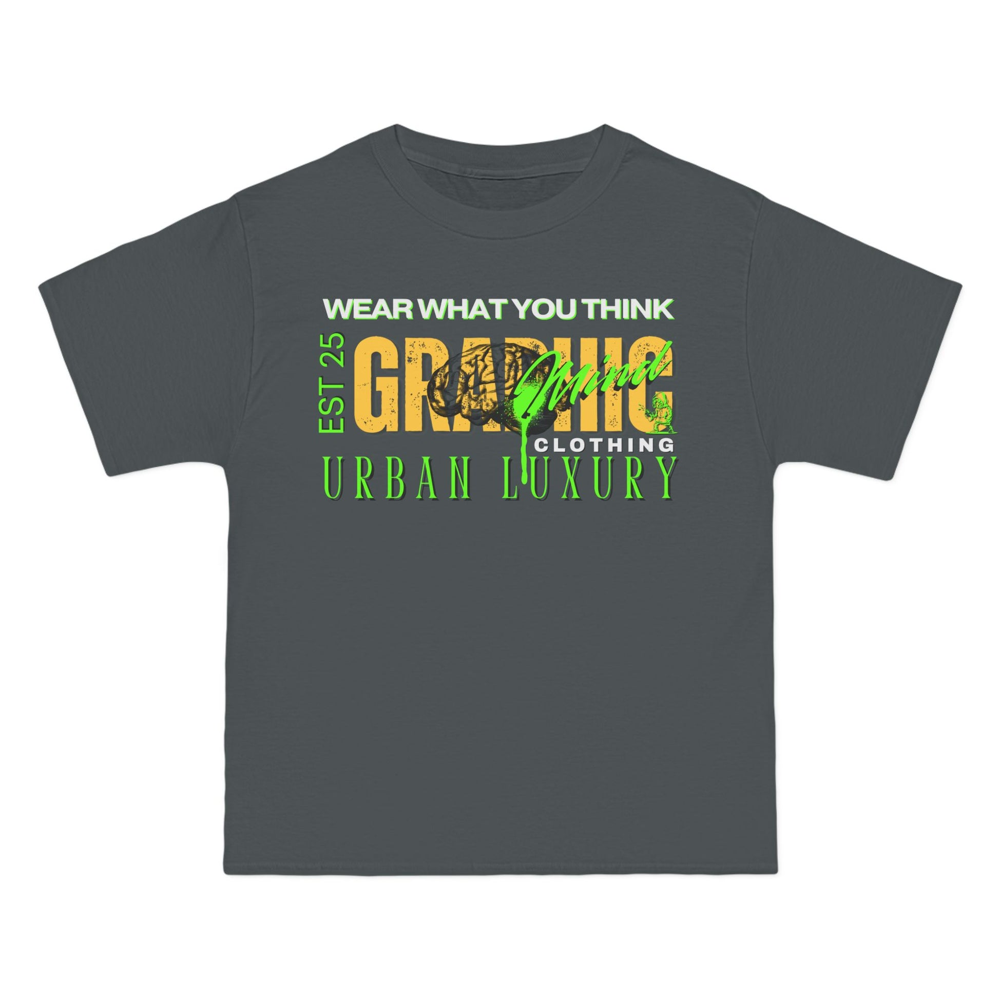 Graphic Mind Clothing Urban Luxury T-Shirt Lord forgive my Iniquity for it is immense| with Inspirational Quote, Streetwear, Urban Style,