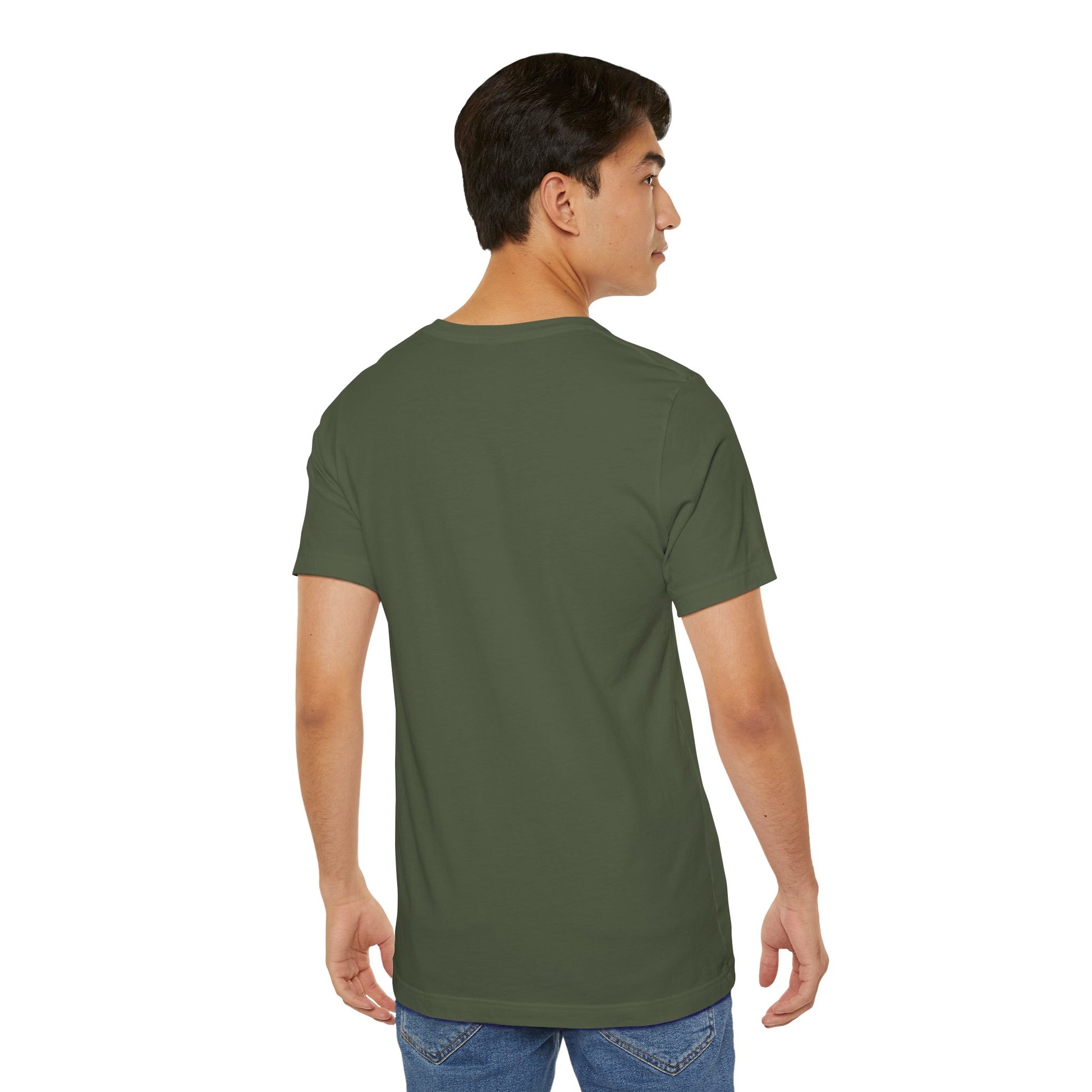 I Serve a Big God Unisex Jersey Tee, Inspirational Faith Shirt, Christian Gift, Casual Wear, Religious Apparel