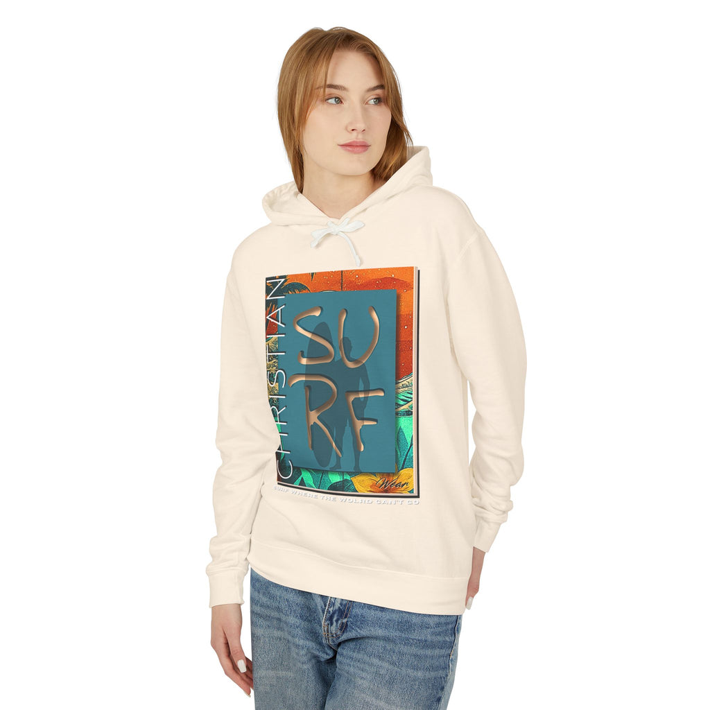 Christian Surf Wear-HERITAGE™ Oversized Print Hoodie — The Mantle of Love