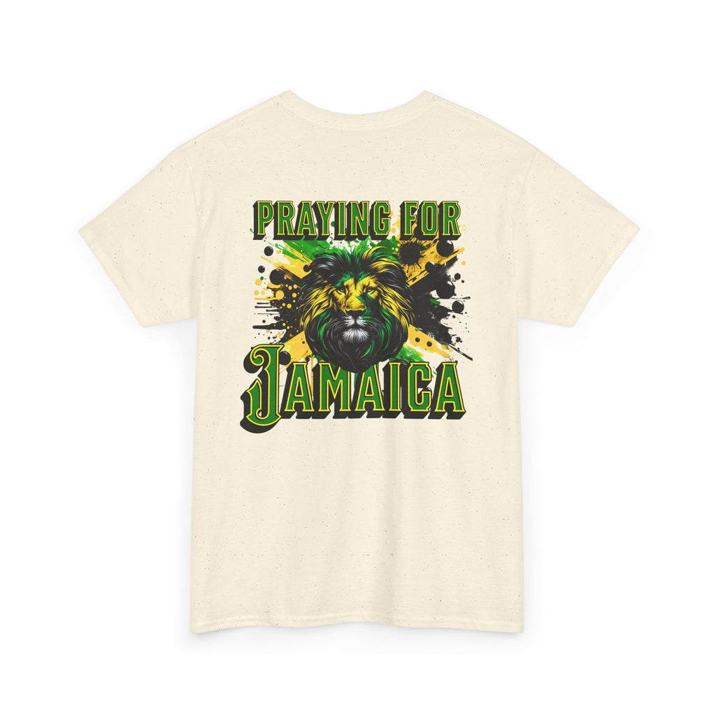 Praying for Jamaica Urban Luxury Tee -Graphic Mind Clothing