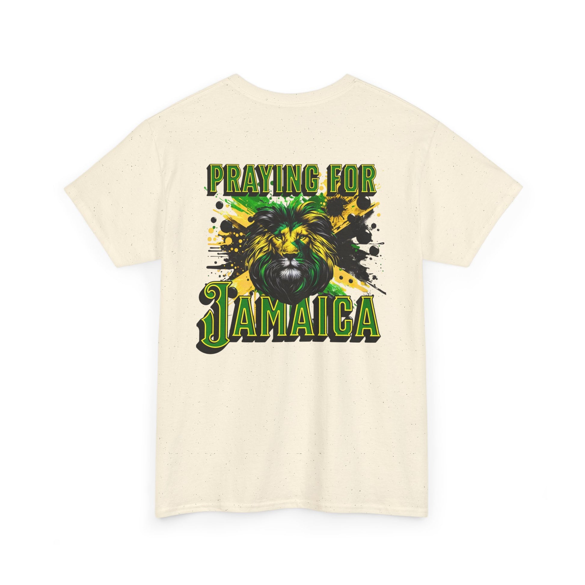 Praying for Jamaica Urban Luxury Tee -Graphic Mind Clothing