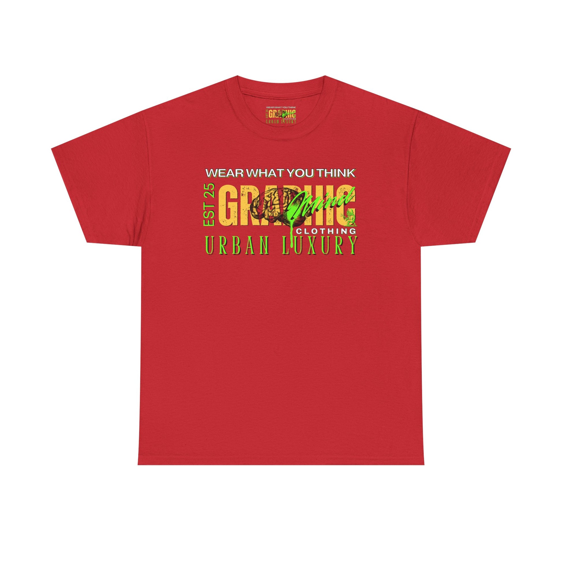 Praying for Jamaica Urban Luxury Tee -Graphic Mind Clothing