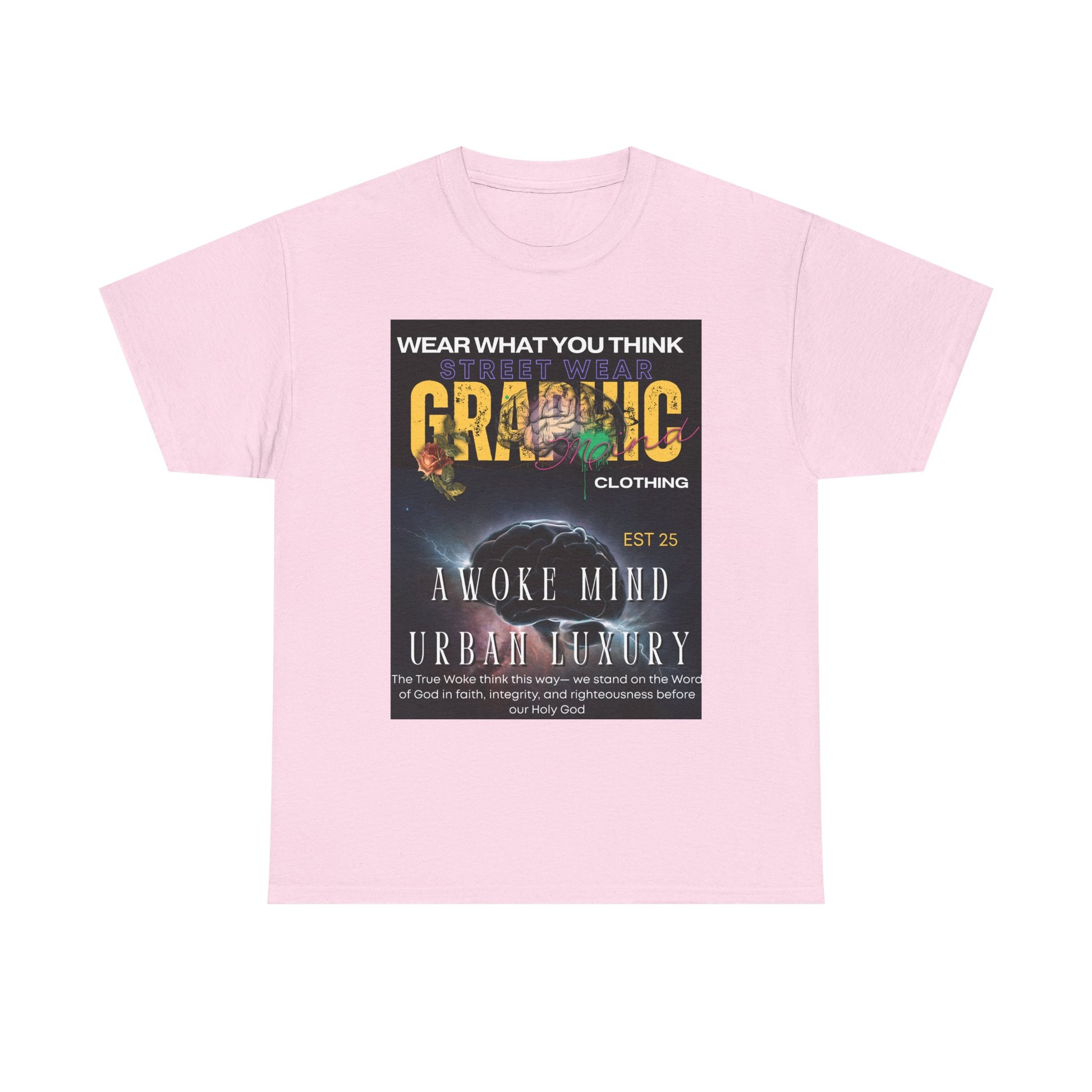 Unisex Heavy Cotton Tee