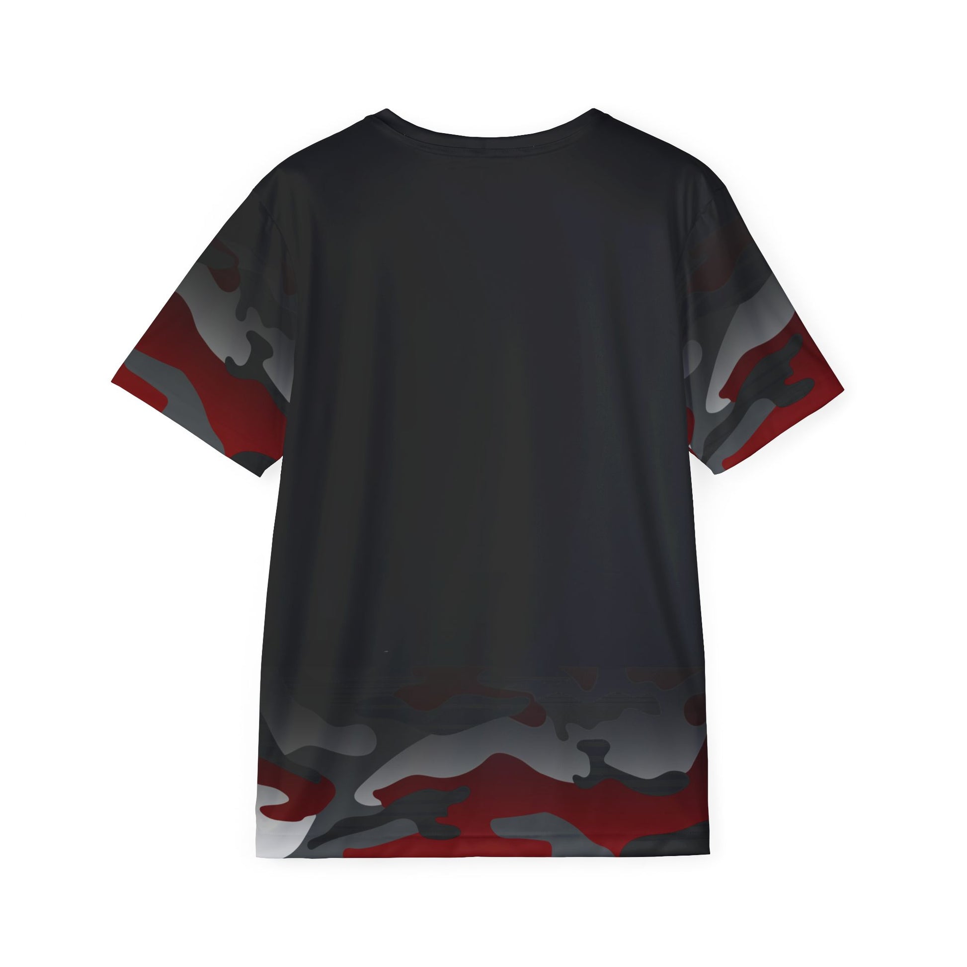 “I Will Not Abort The Assignment” CAMO Edition –Christian Surf Wear Men's Sports Jersey - Bold Camo Design, Perfect for Game Days, Casual Wear, Gifts for Athletes, Sports Events, Unique Style