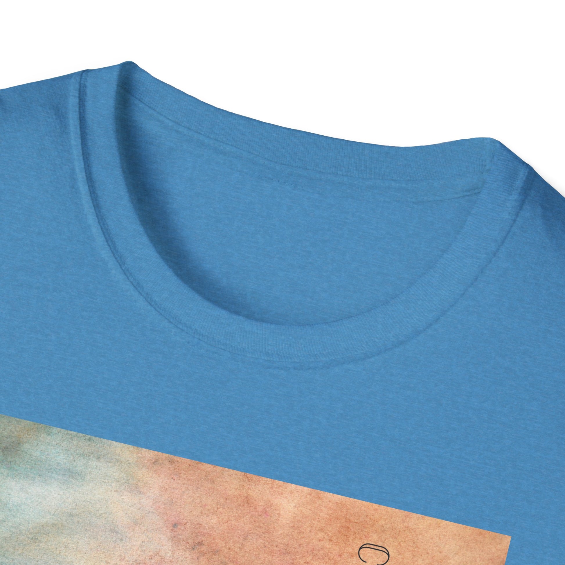 Christian Surf Wear T-Shirt - Vintage Calm Beach Tee