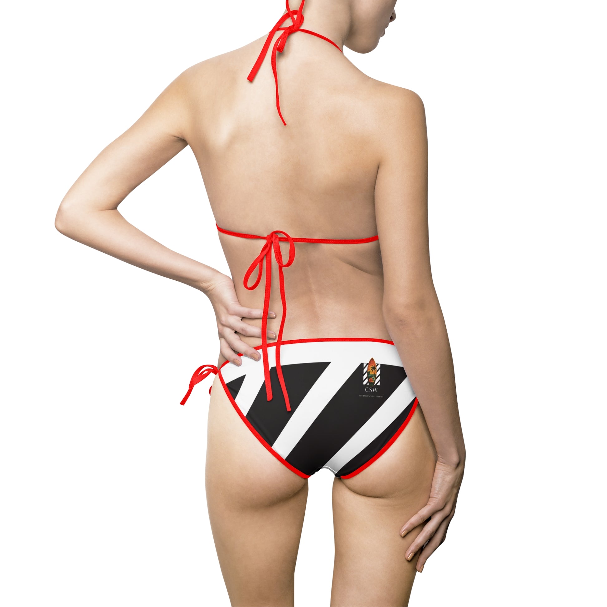 Surf Wear CSW Stylish Women's Bikini Swimsuit | Trendy Swimwear for Beach Days, Summer Vacations, Pool Parties, and Tropical Getaways