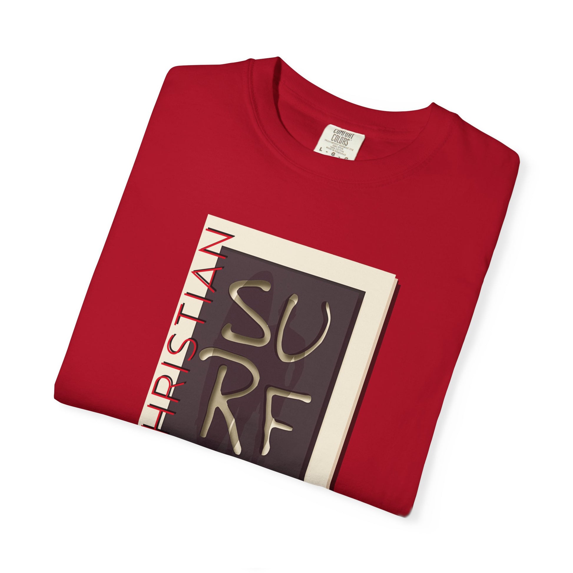 Christian Surf Wear Unisex Monumental Graphic T-Shirt, Summer Vibes Tee, Beachwear, Gift for Surfers, Casual Everyday Shirt