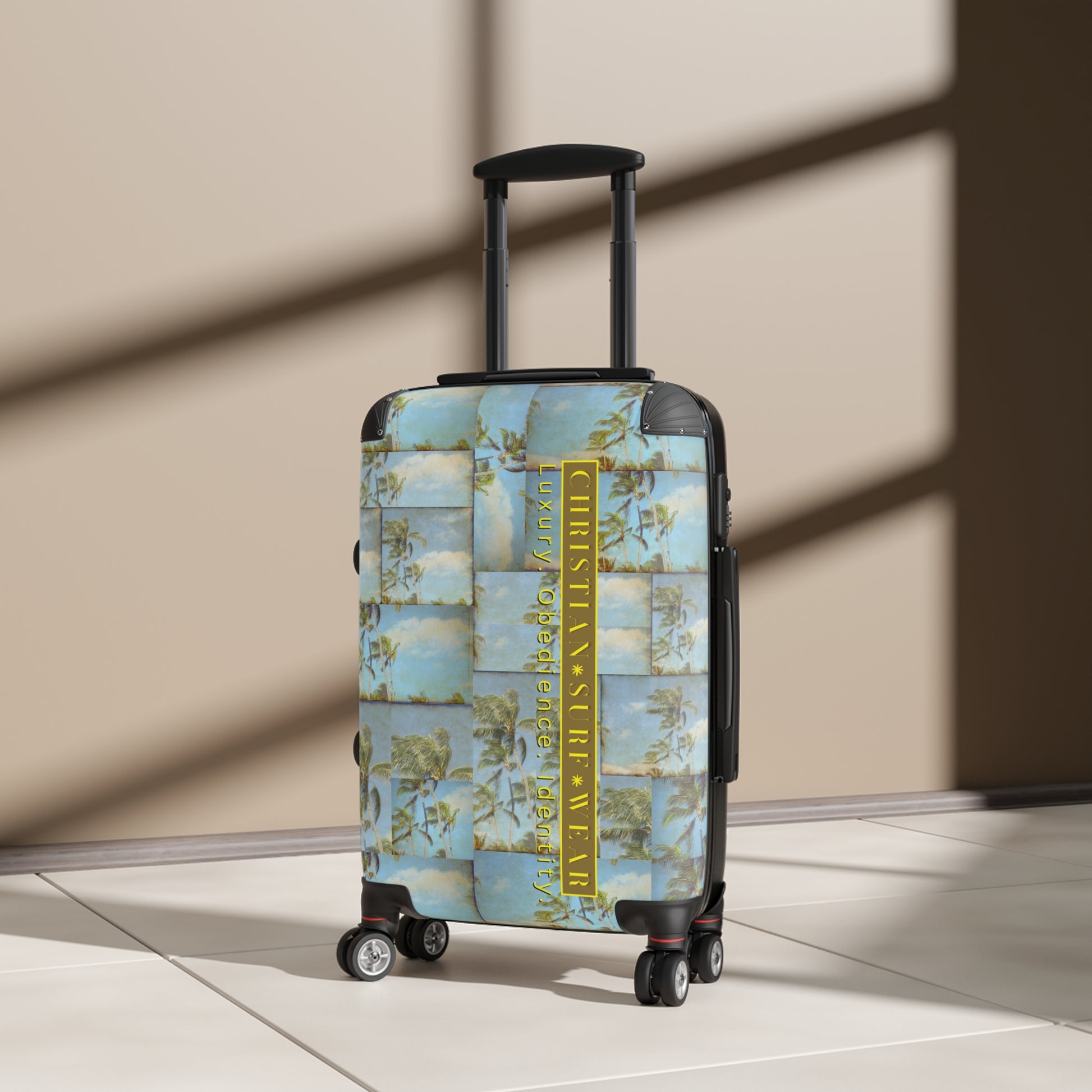 Zion Traveler™ Premium Travel Suitcase – Christian Surf Wear  Luggage for Kingdom Carriers | Luxury. Obedience. Identity.