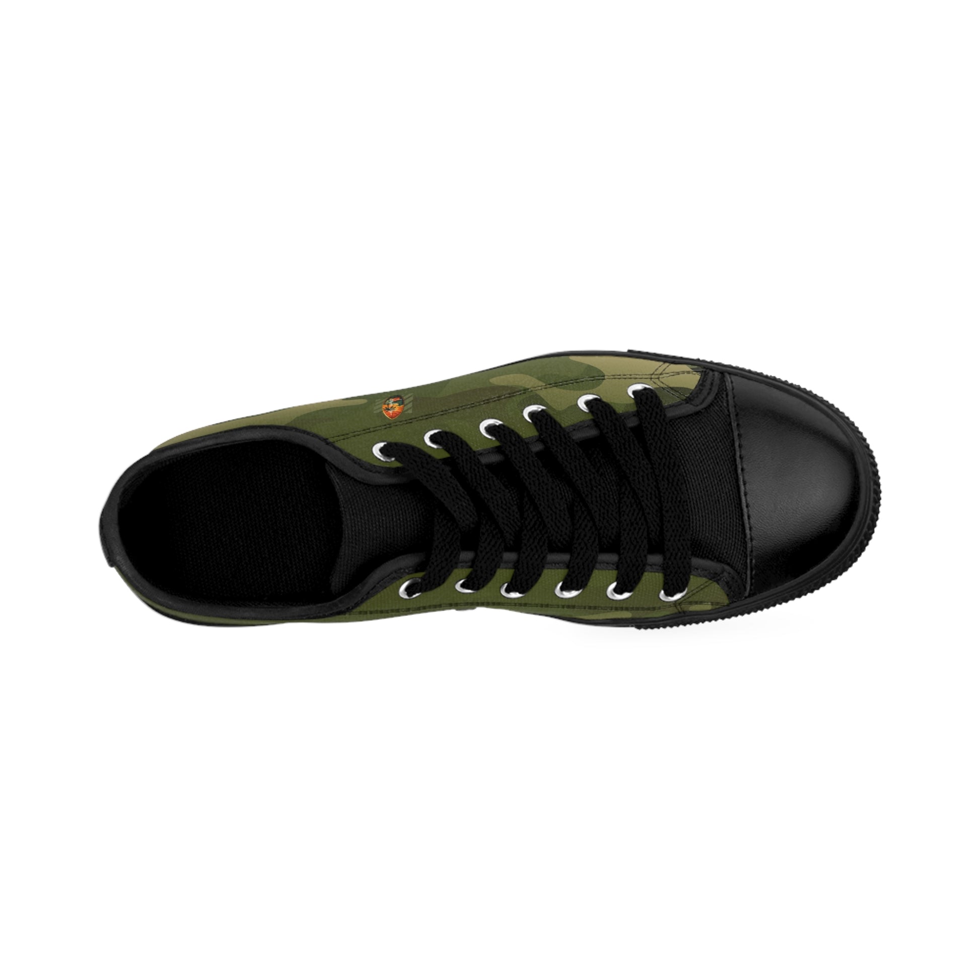 Christian Surf Wear Stylish Men's Camo Sneakers, Casual Footwear, Gifts for Him, Trendy Sneakers for Everyday Wear, Unique Fashion Shoes