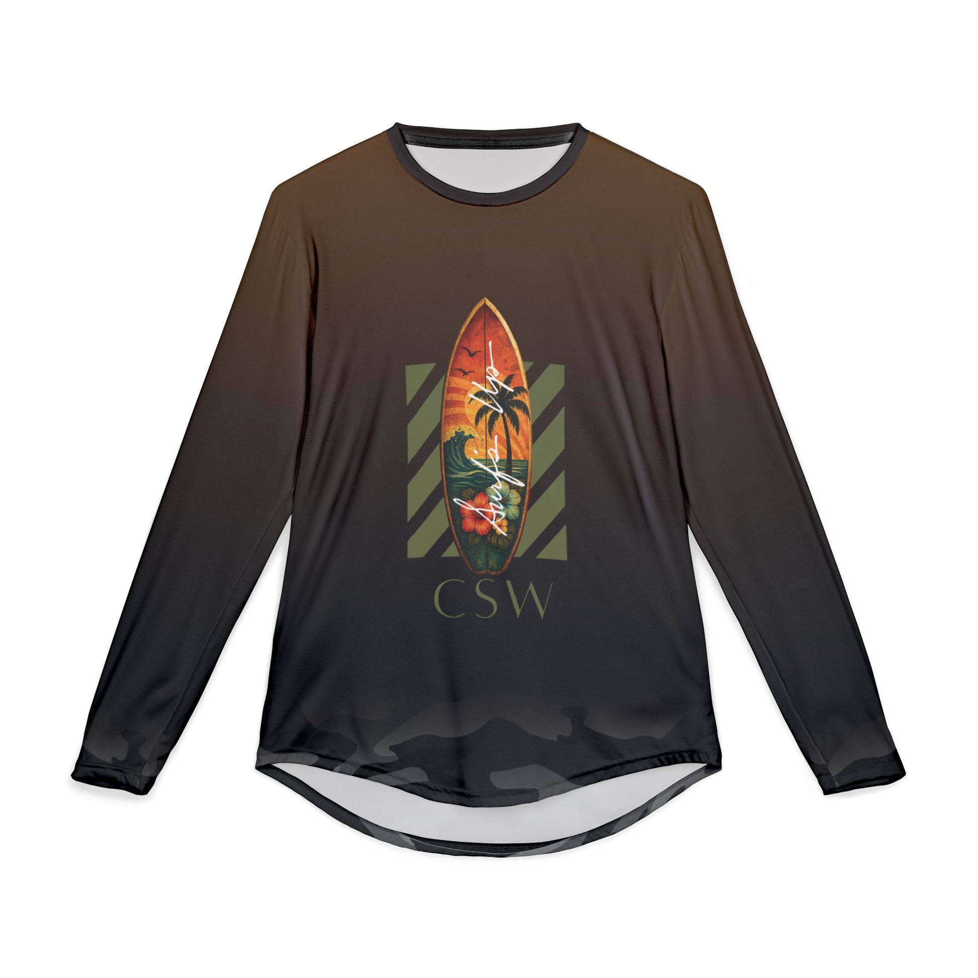 Christian Surf Wear Men's UV Protection Surf Shirt