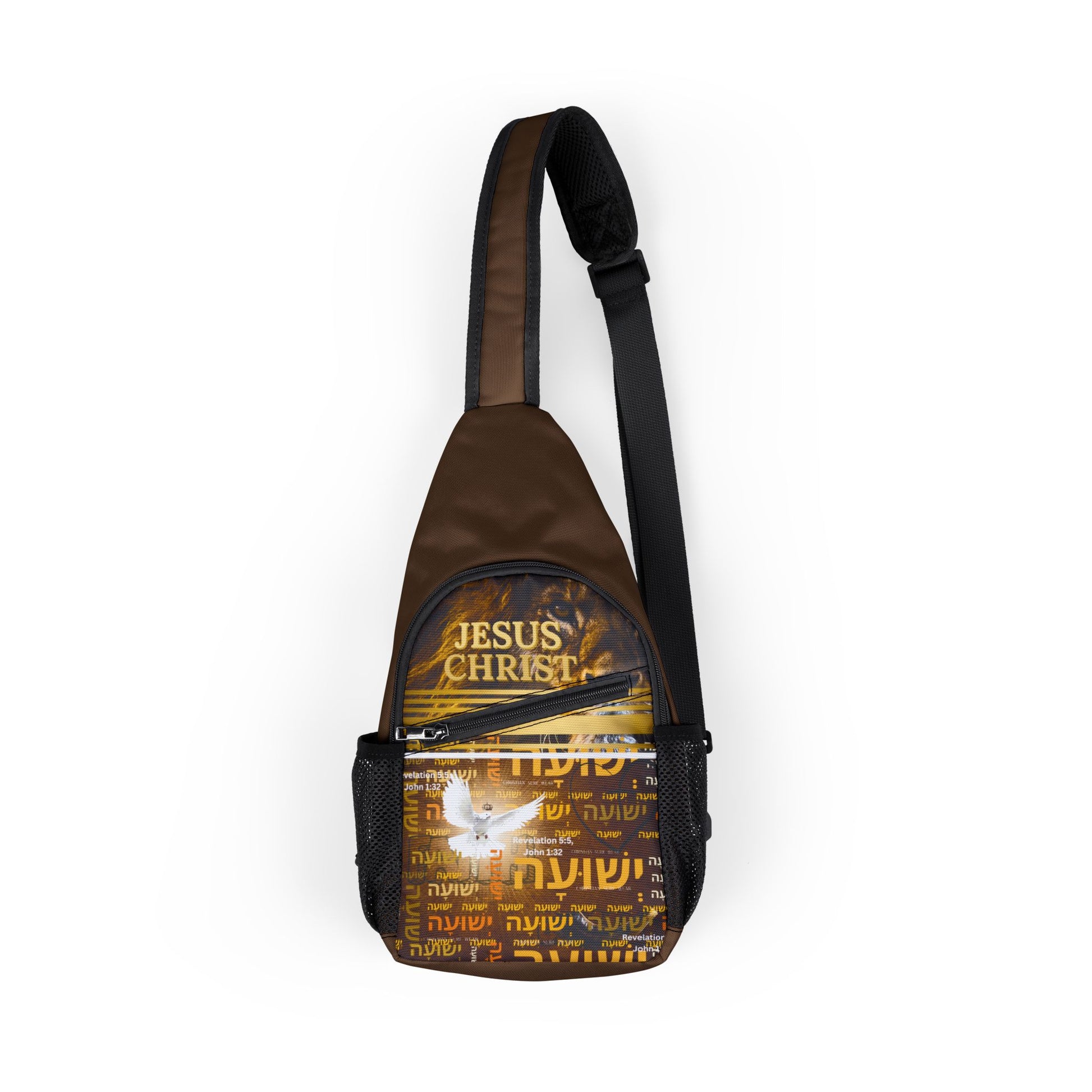 Jesus Christ Christian Surf Shoulder Bag