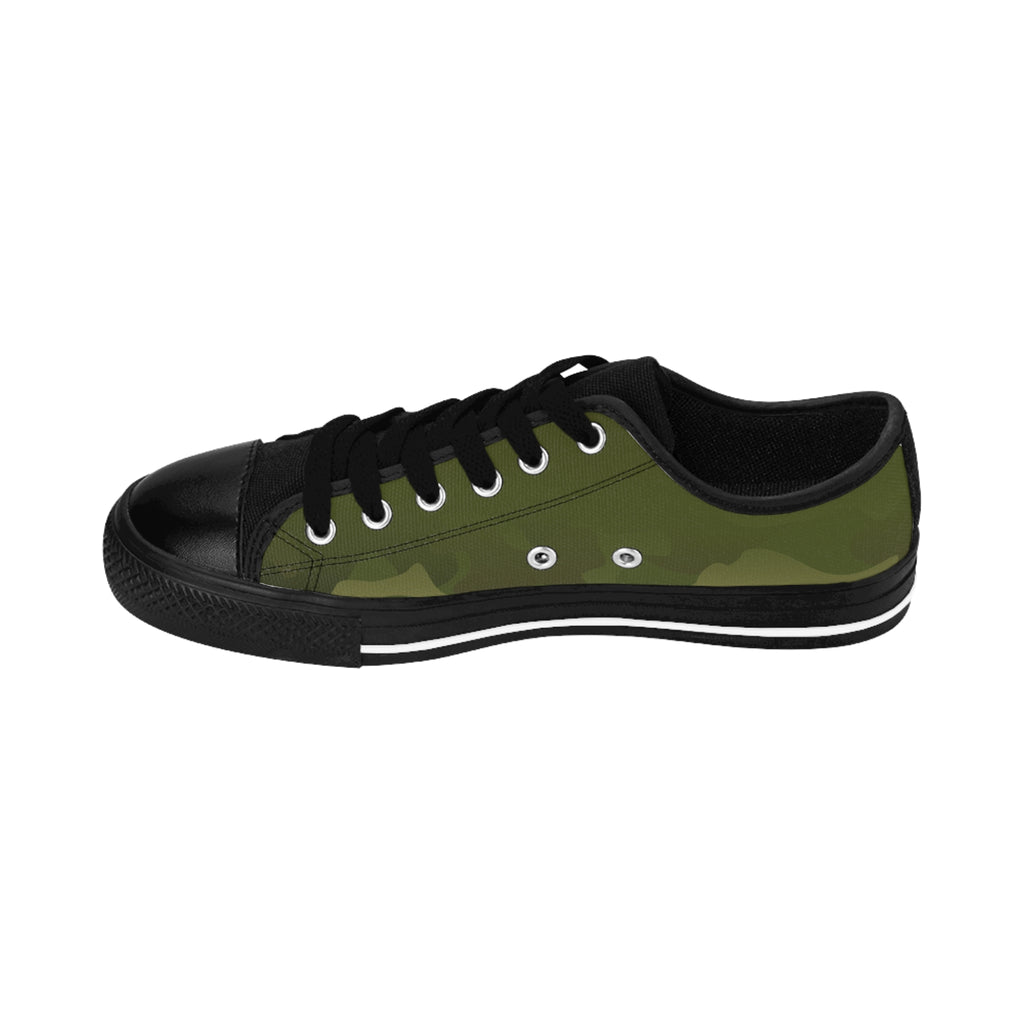 Christian Surf Wear Stylish Men's Camo Sneakers, Casual Footwear, Gifts for Him, Trendy Sneakers for Everyday Wear, Unique Fashion Shoes