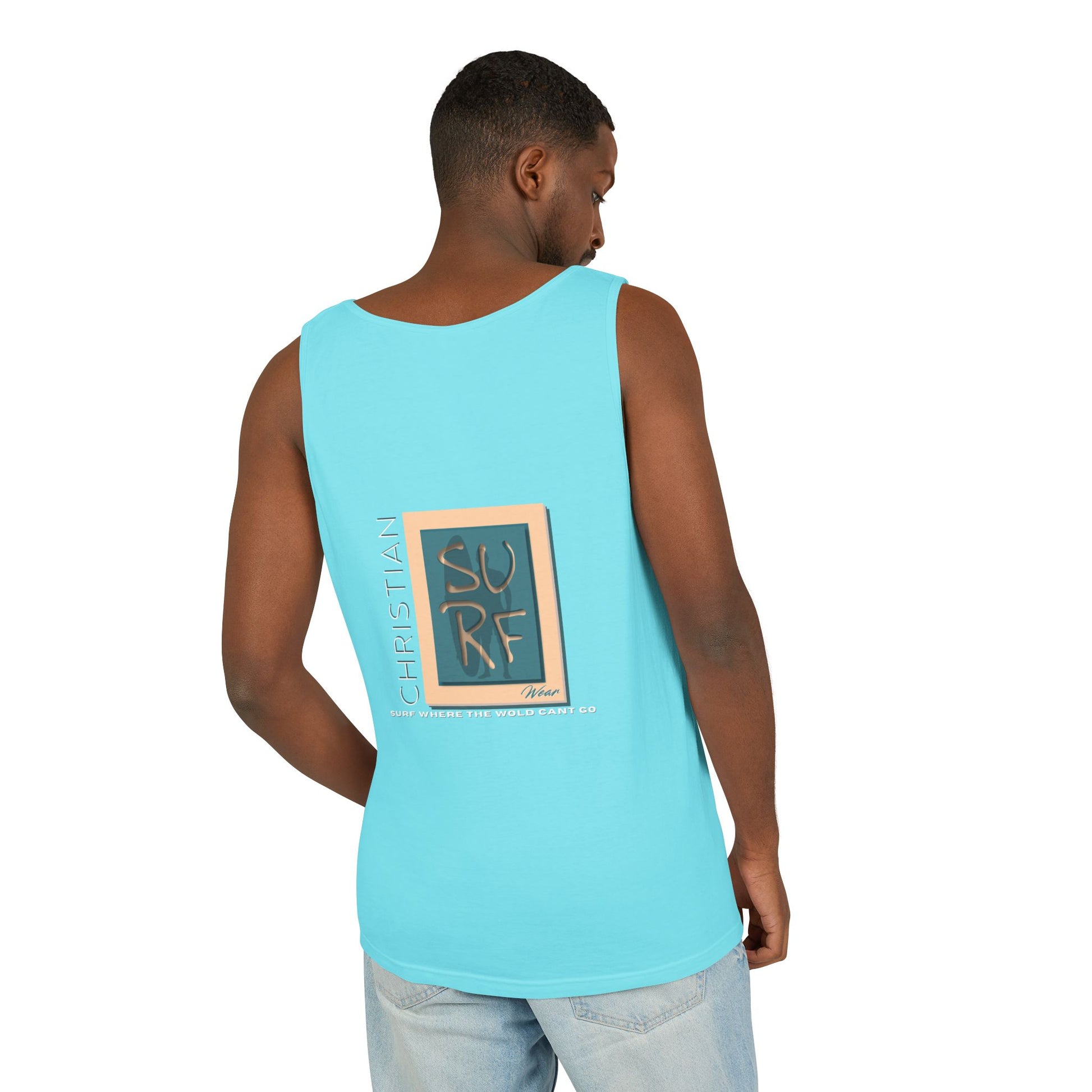 Surf wear  Vintage Florida Fishing Graphic Tank Top, Unisex Summer Top, Beachwear, Surfing Apparel, Vacation Outfit, Gift for Fishermen
