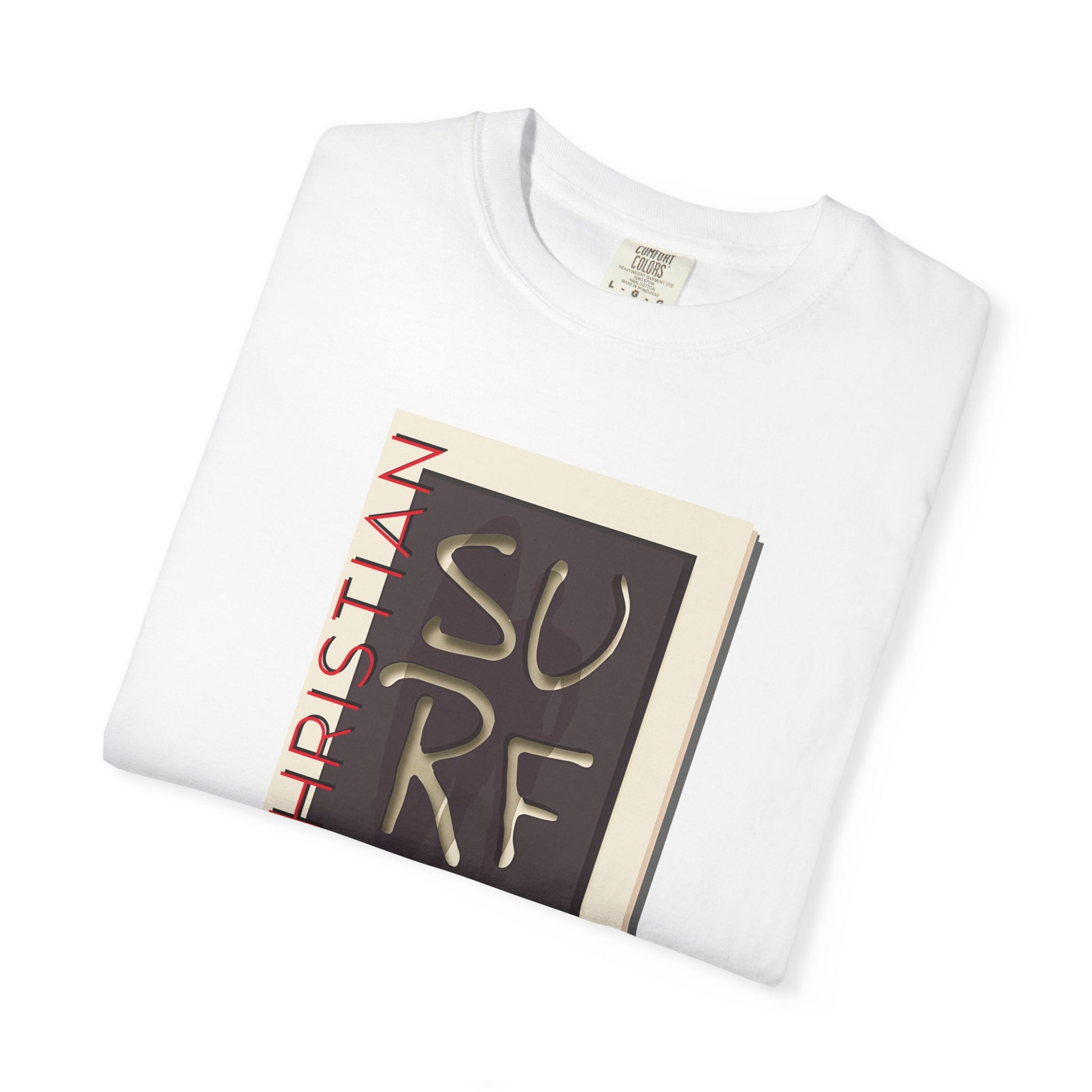 Christian Surf Wear Unisex Monumental Graphic T-Shirt, Summer Vibes Tee, Beachwear, Gift for Surfers, Casual Everyday Shirt