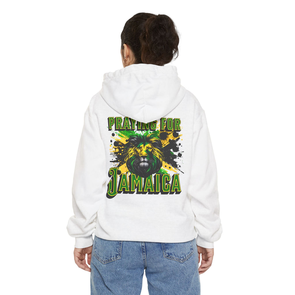 Hoodie - Praying for Jamaica Hurricane Relief Support
