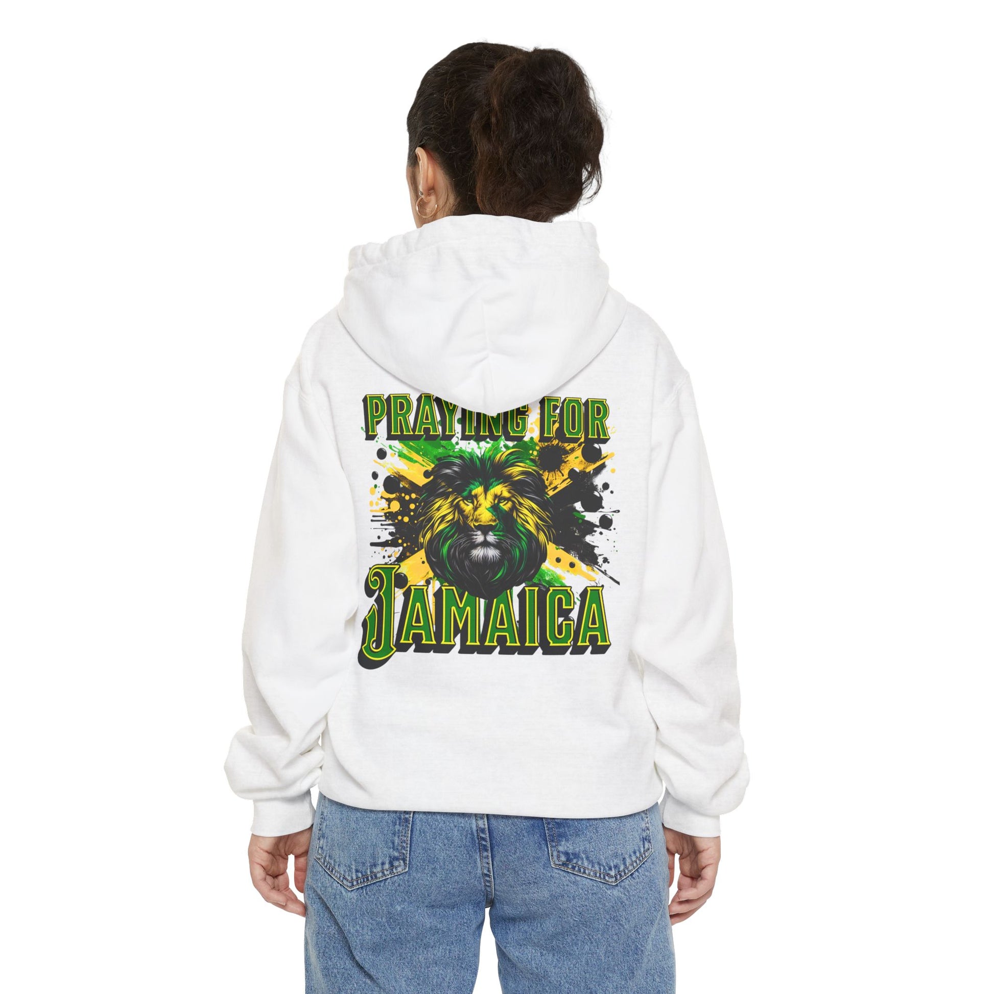 Hoodie - Praying for Jamaica Hurricane Relief Support