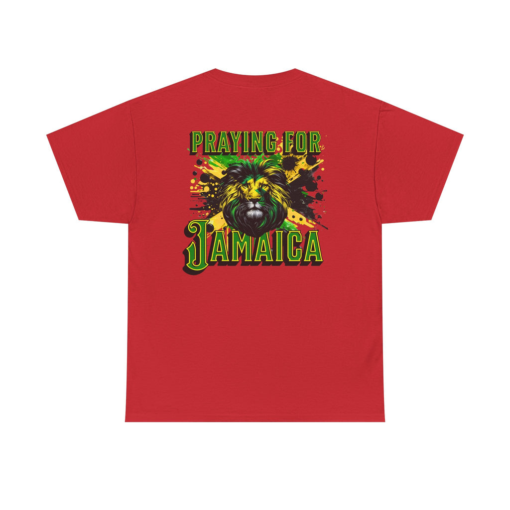 Praying for Jamaica Urban Luxury Tee -Graphic Mind Clothing