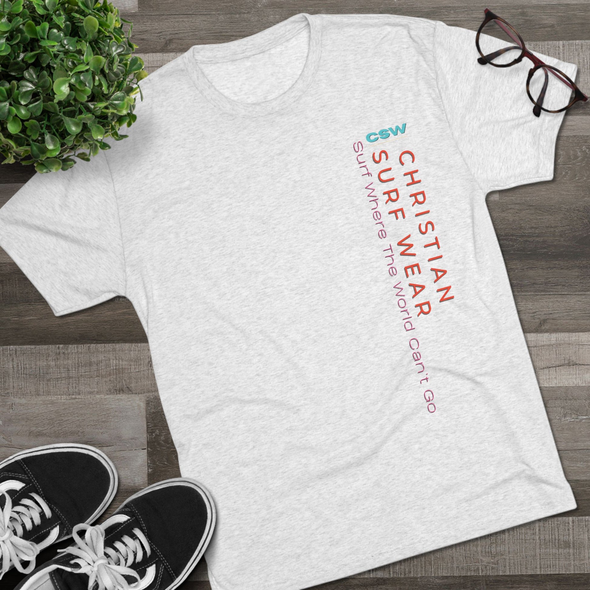Miami Beach Christian Surf Wear Unisex Tee, Retro Beach Fashion, Summer Vibes, Gift for Surfers, Vacation Wardrobe, Casual Style