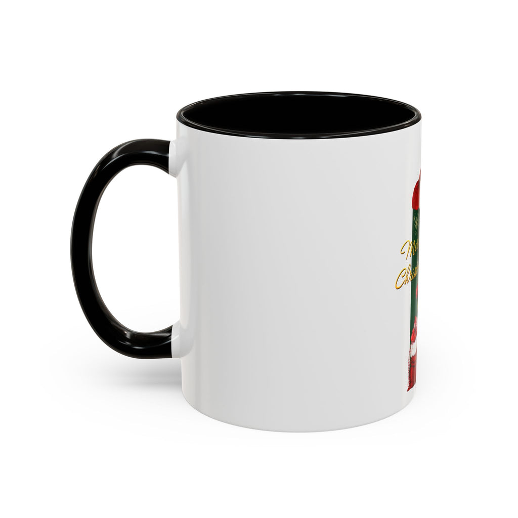 Christmas Santa & Sexy Mrs. Claus Coffee Mug (11oz/15oz) - 'Merry Christmas' Holiday Gift