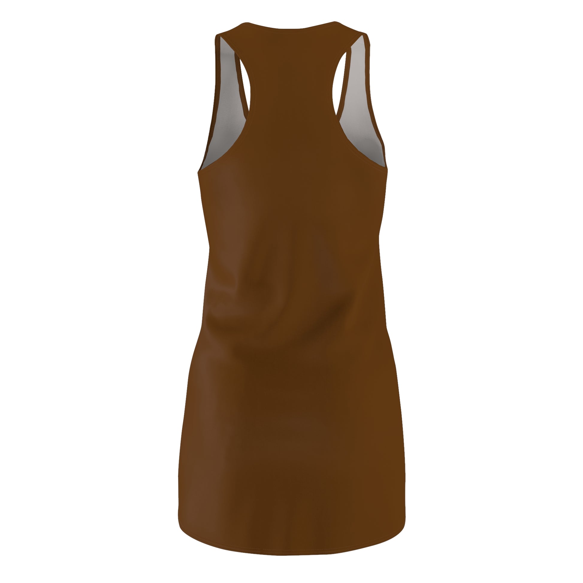 Christian Inspirational Racerback Dress, Faith-Based Fashion, Summer Dress, Casual Wear, Church Outfit, Holiday Apparel