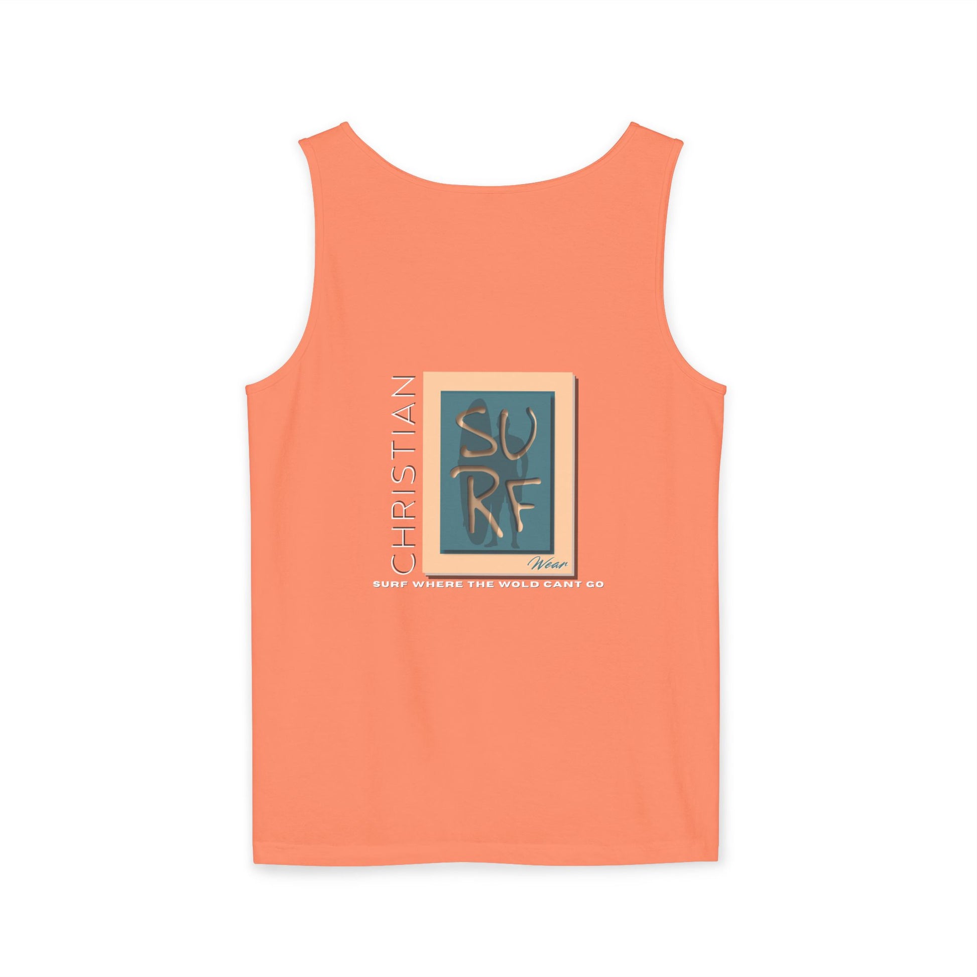 Surf wear  Vintage Florida Fishing Graphic Tank Top, Unisex Summer Top, Beachwear, Surfing Apparel, Vacation Outfit, Gift for Fishermen