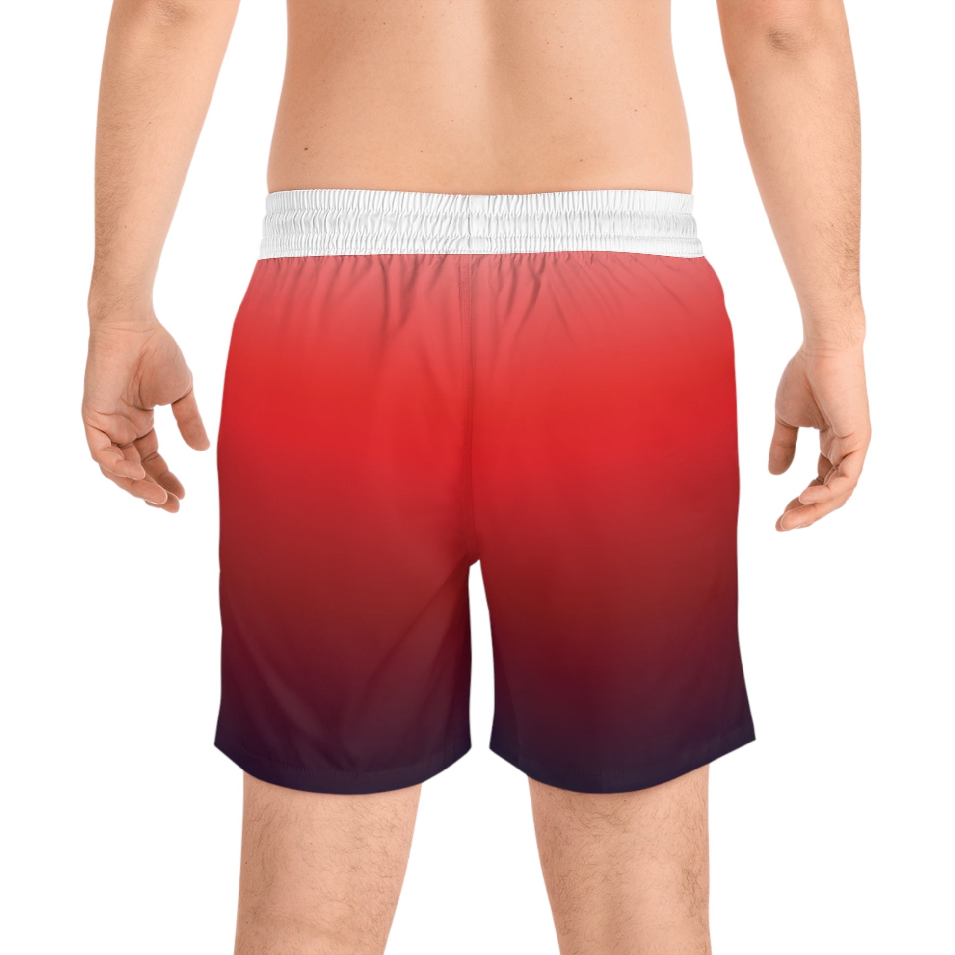 Surf Wear Vibrant Men's Swim Shorts - Perfect for Beach Days, Pool Parties, Summer Getaways, 4th of July, Tropical Vacations