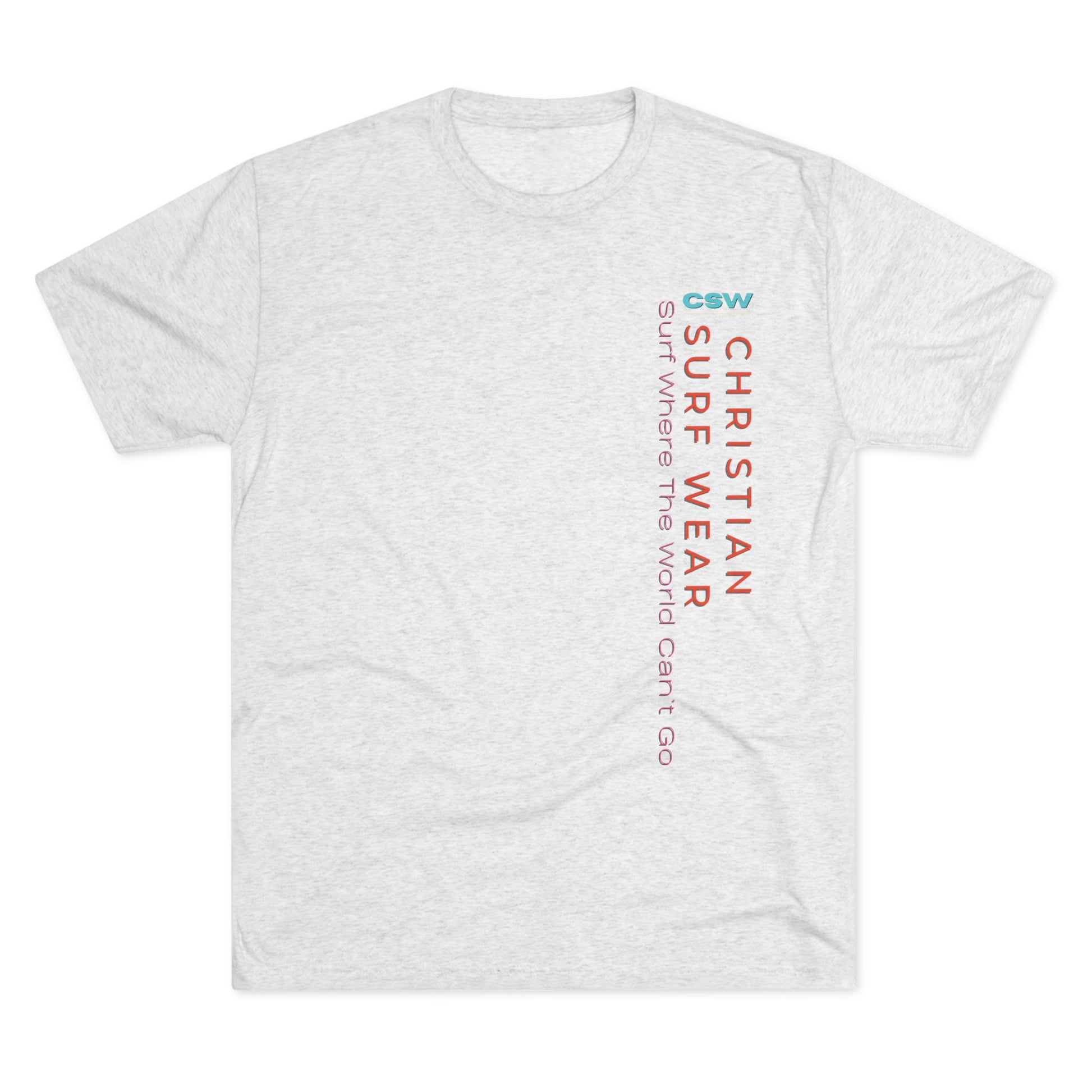 Miami Beach Christian Surf Wear Unisex Tee, Retro Beach Fashion, Summer Vibes, Gift for Surfers, Vacation Wardrobe, Casual Style
