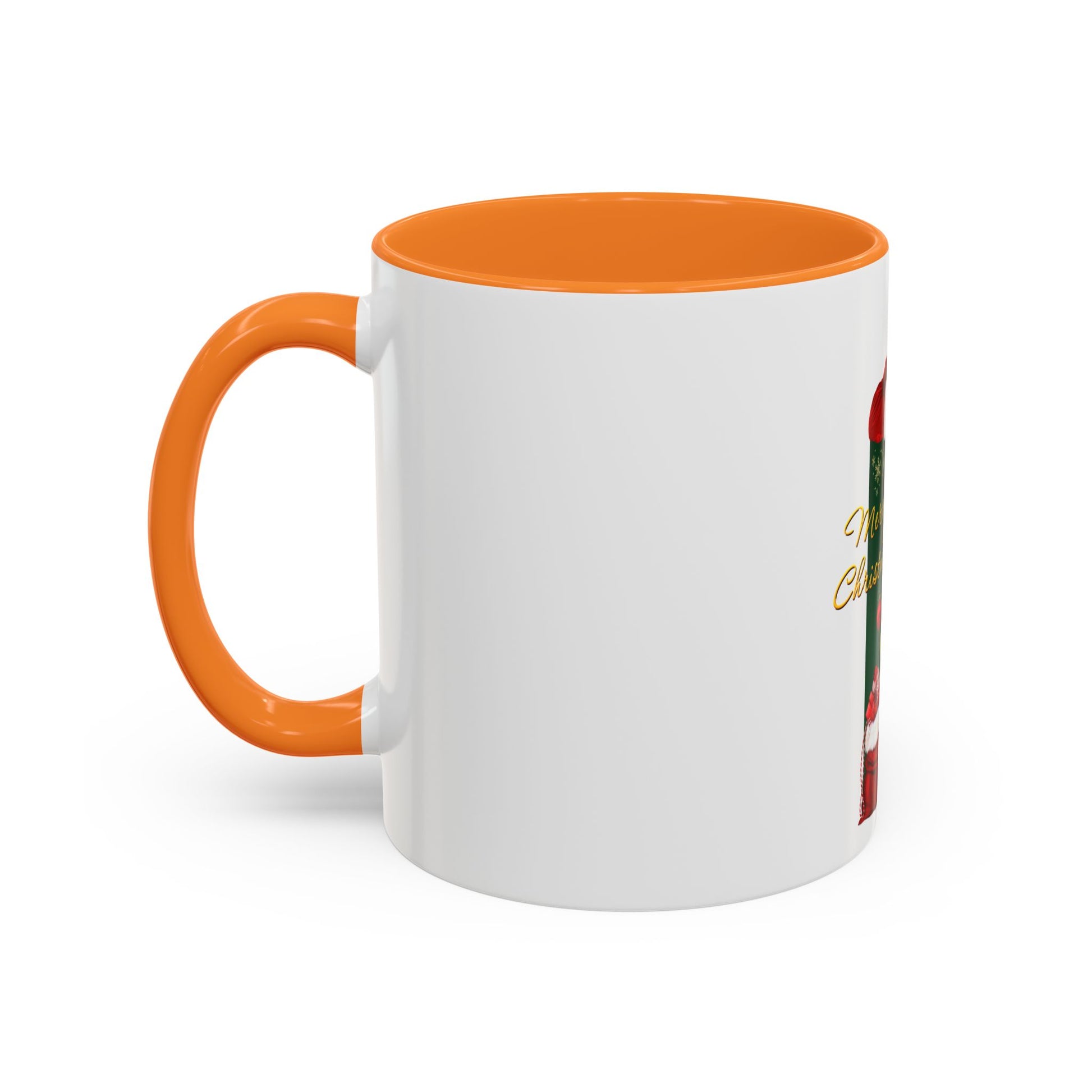 Christmas Santa & Sexy Mrs. Claus Coffee Mug (11oz/15oz) - 'Merry Christmas' Holiday Gift