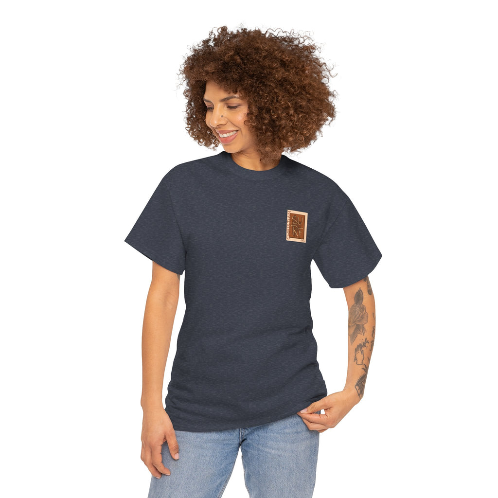 Unisex Heavy Cotton Tee - Casual Comfort, Gift for Him/Her, Everyday Wear, Relaxed Fit, Perfect for Summer