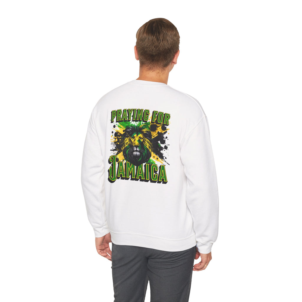 Praying for Jamaica Urban Luxury Sweatshirt Graphic Mind Clothing