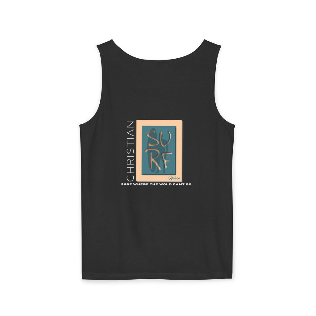Vintage Florida Tuna Fishing Tank Top, Unisex Summer Beachwear, Surfing Gift for Fishermen, Surf Apparel, Vacation Outfit