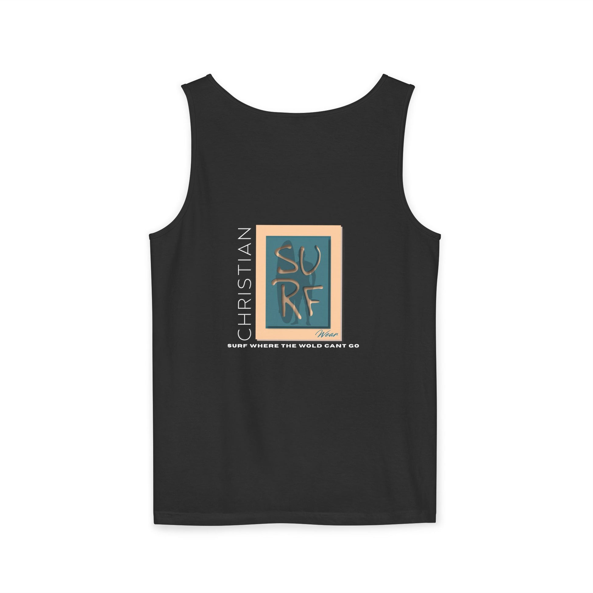 Vintage Florida Tuna Fishing Tank Top, Unisex Summer Beachwear, Surfing Gift for Fishermen, Surf Apparel, Vacation Outfit