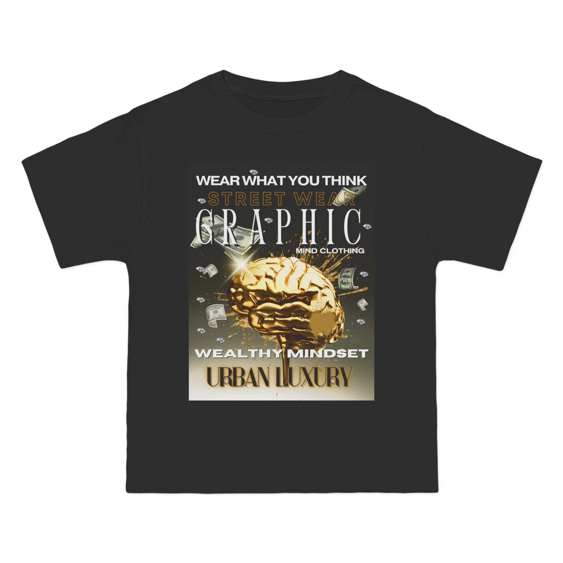 Urban Luxury Graphic Mind Clothing Tee | Wealthy Mindset Short-Sleeve T-Shirt for Trendsetters, Fashion Statement, Street Style, Gift for [...]