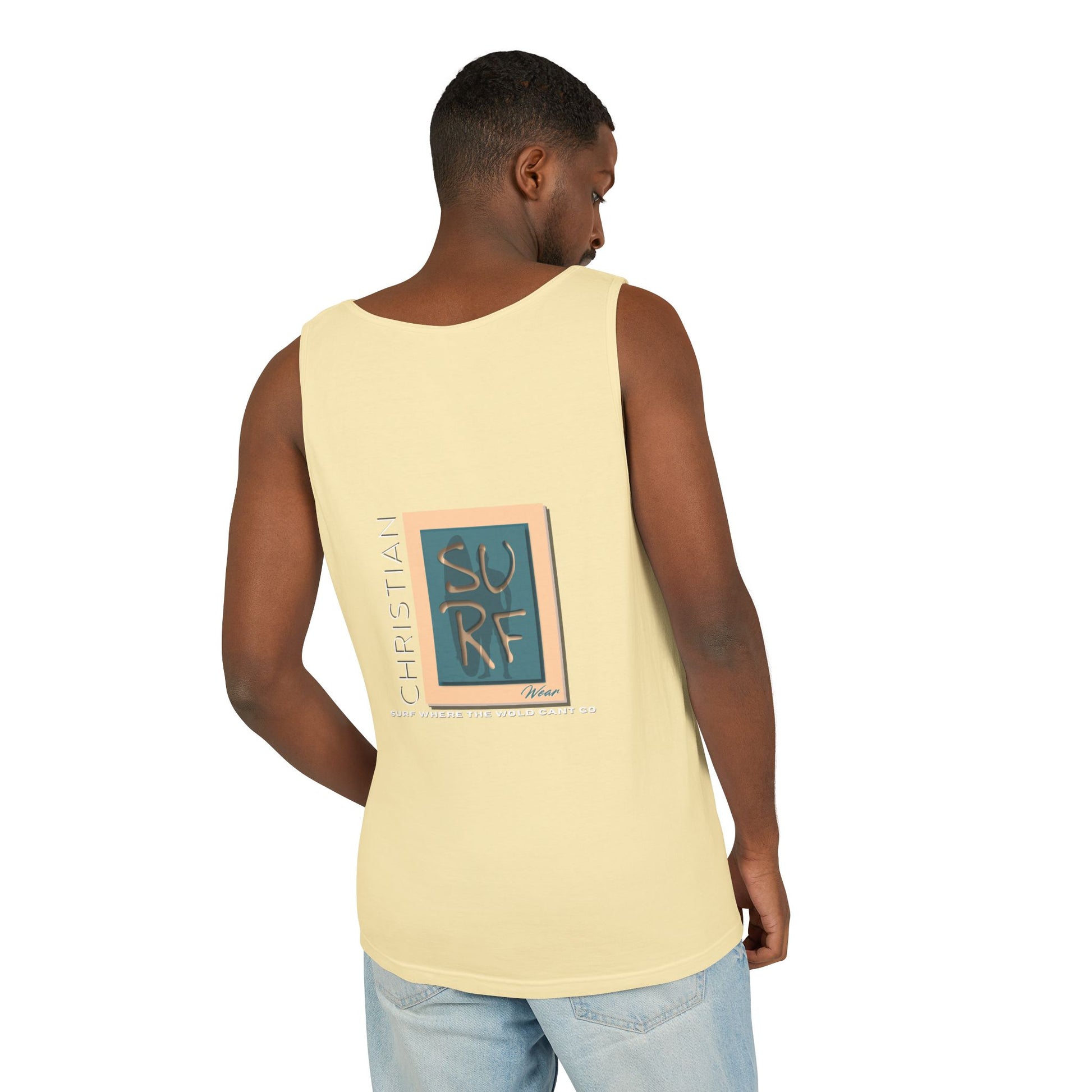 Surf wear  Vintage Florida Fishing Graphic Tank Top, Unisex Summer Top, Beachwear, Surfing Apparel, Vacation Outfit, Gift for Fishermen