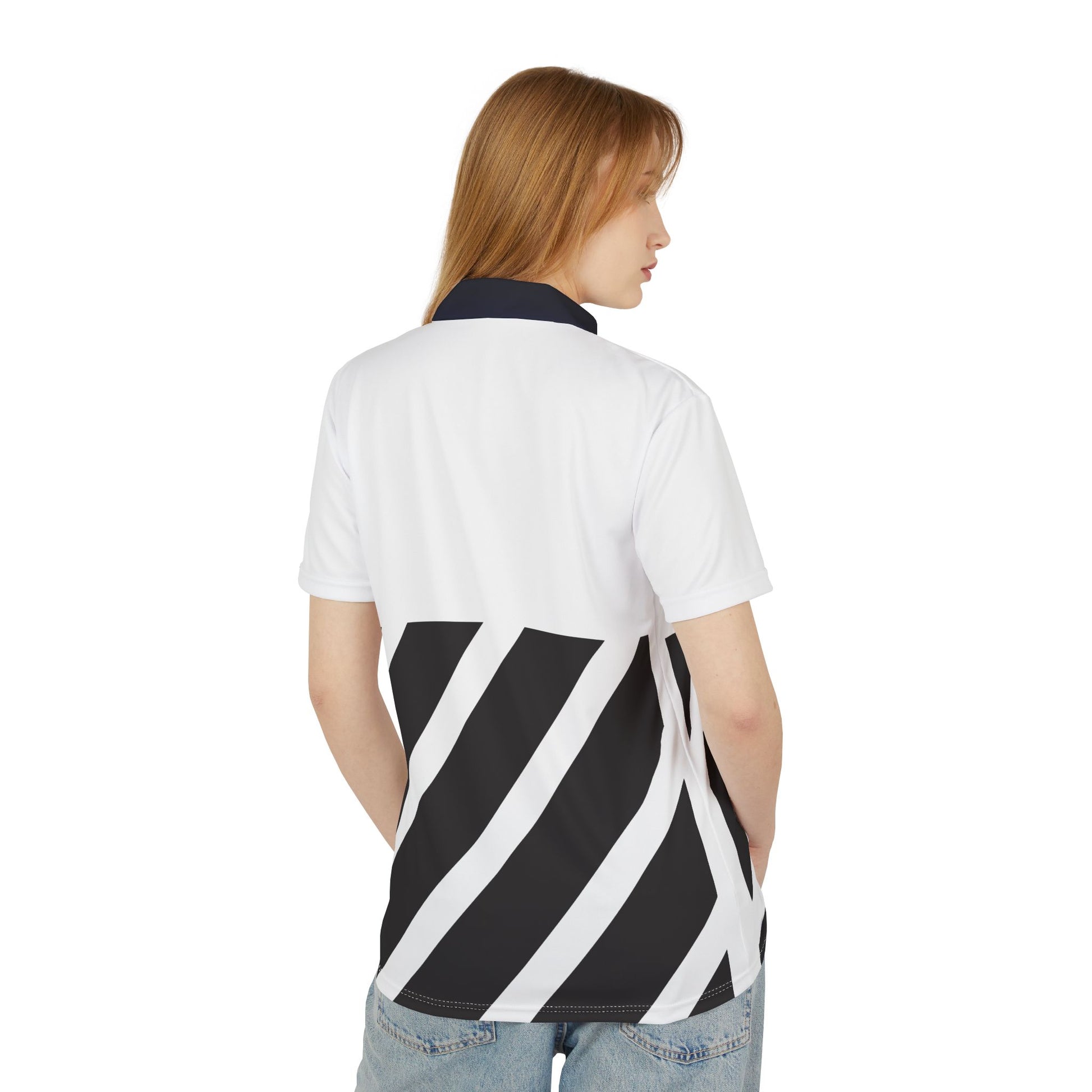Christian Surf Wear Typography CSW Stylish Unisex Polo Shirt with Bold Design, Casual Wear, Gift for Him or Her, Comfortable Daily Use, Sports and Weekend Attire