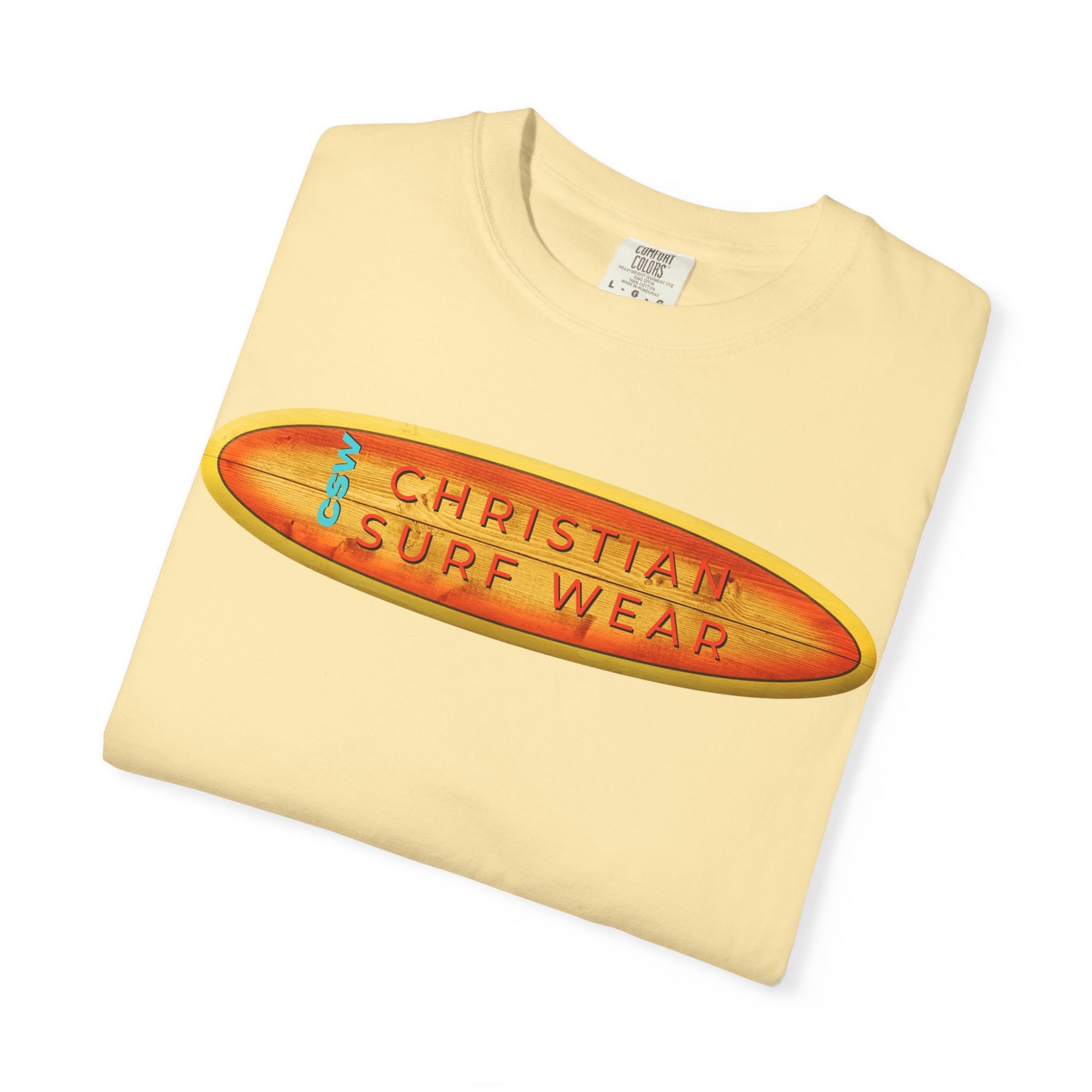Protected Lamb Vintage Beach Vibe Unisex T-shirt - Christian Surf Wear Panama City Beach Design