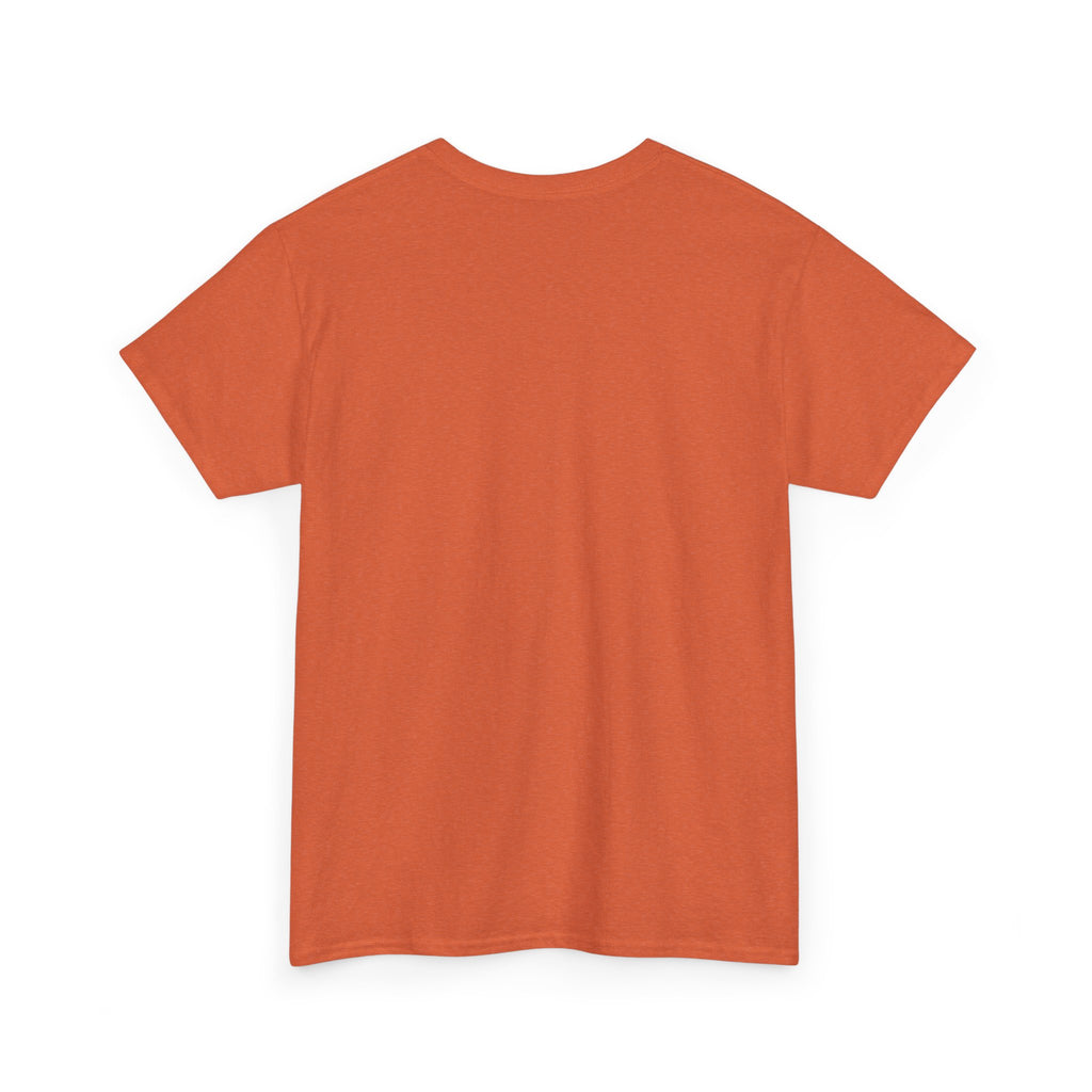 Unisex Heavy Cotton Tee - Casual Comfort, Gift for Him/Her, Everyday Wear, Relaxed Fit, Perfect for Summer