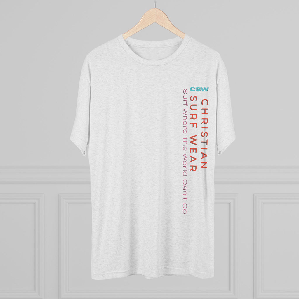 Miami Beach Christian Surf Wear Unisex Tee, Retro Beach Fashion, Summer Vibes, Gift for Surfers, Vacation Wardrobe, Casual Style
